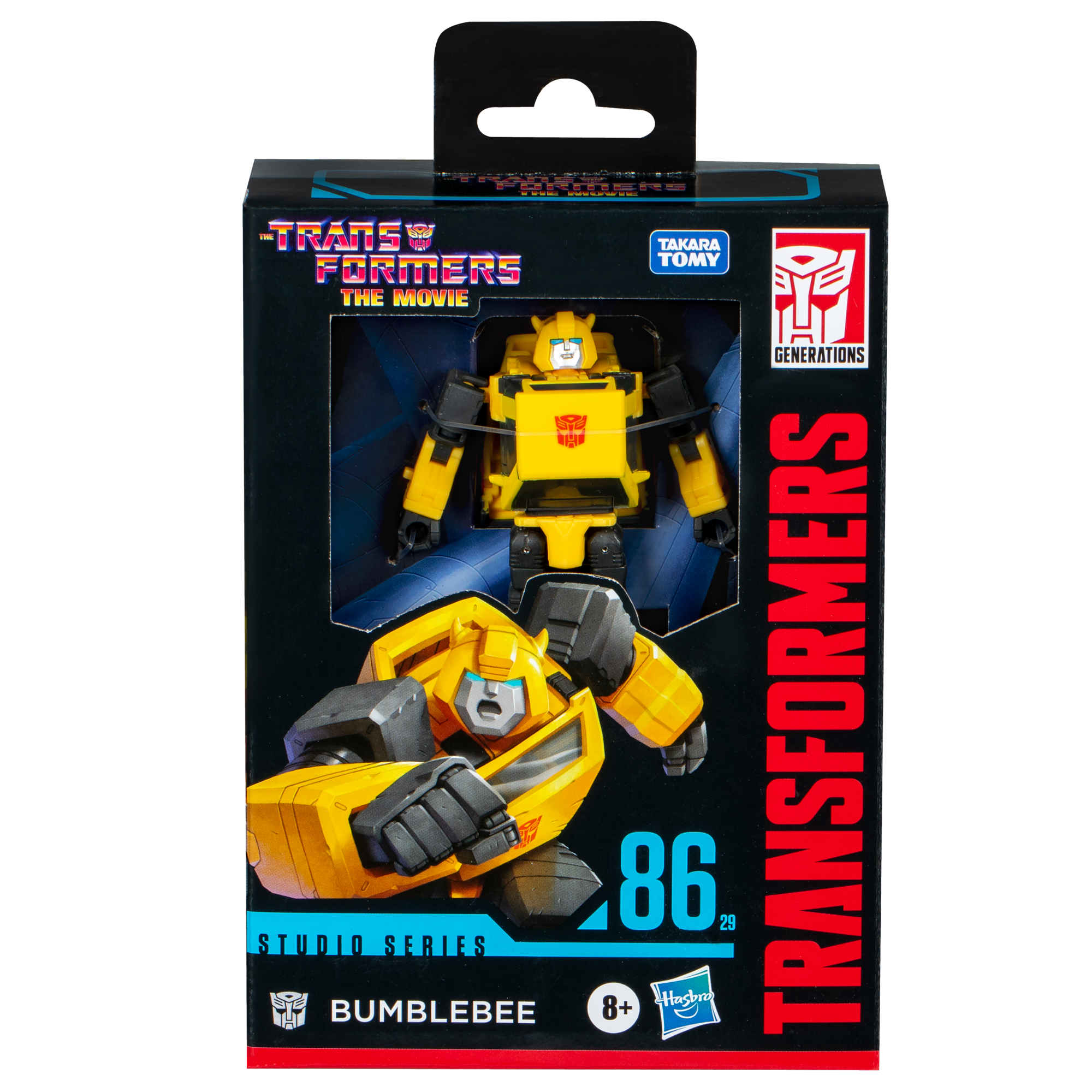 Transformers Studio Series Deluxe The Transformers: The Movie 86-29 Bumblebee