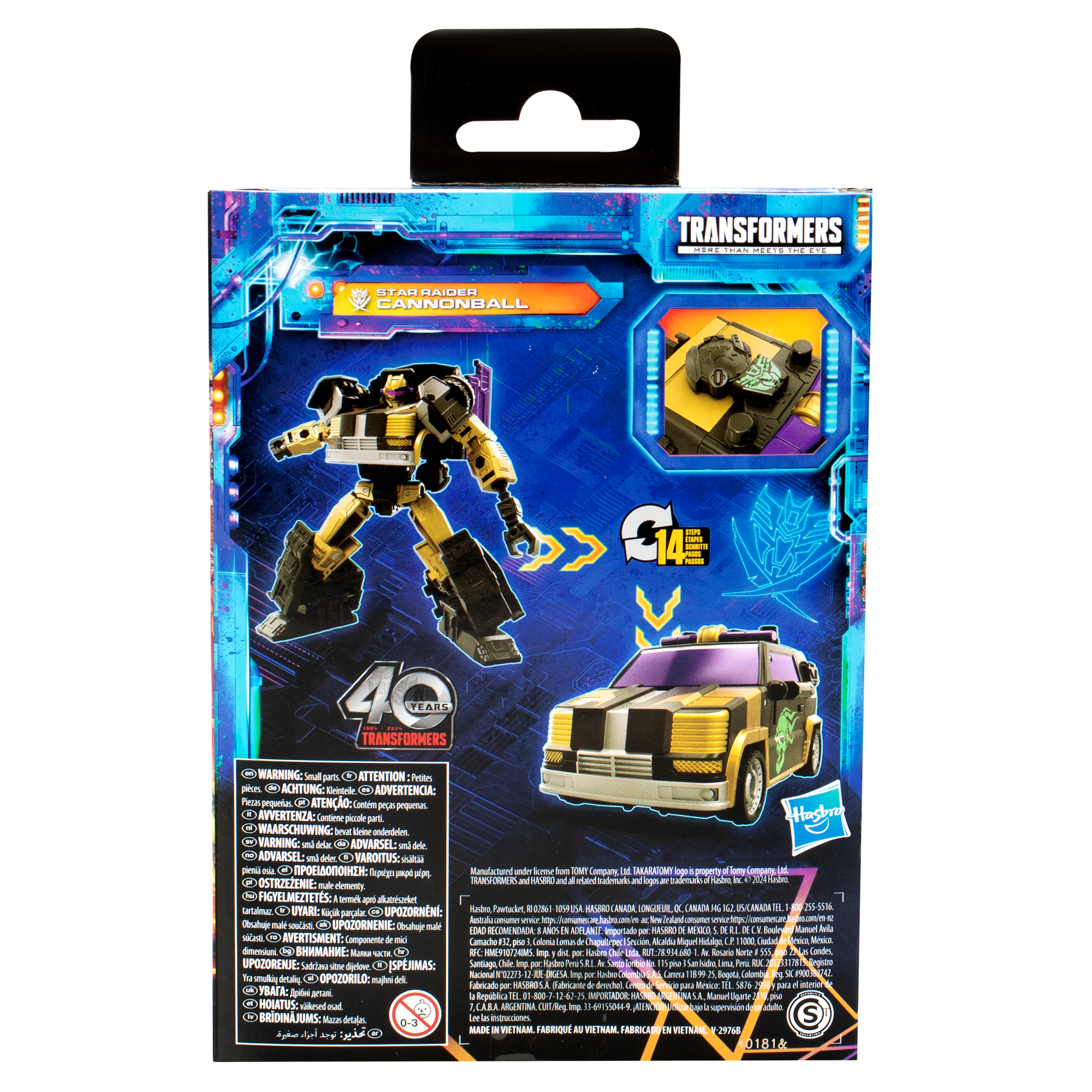 Transformers Legacy United Deluxe Class Star Raider Cannonball