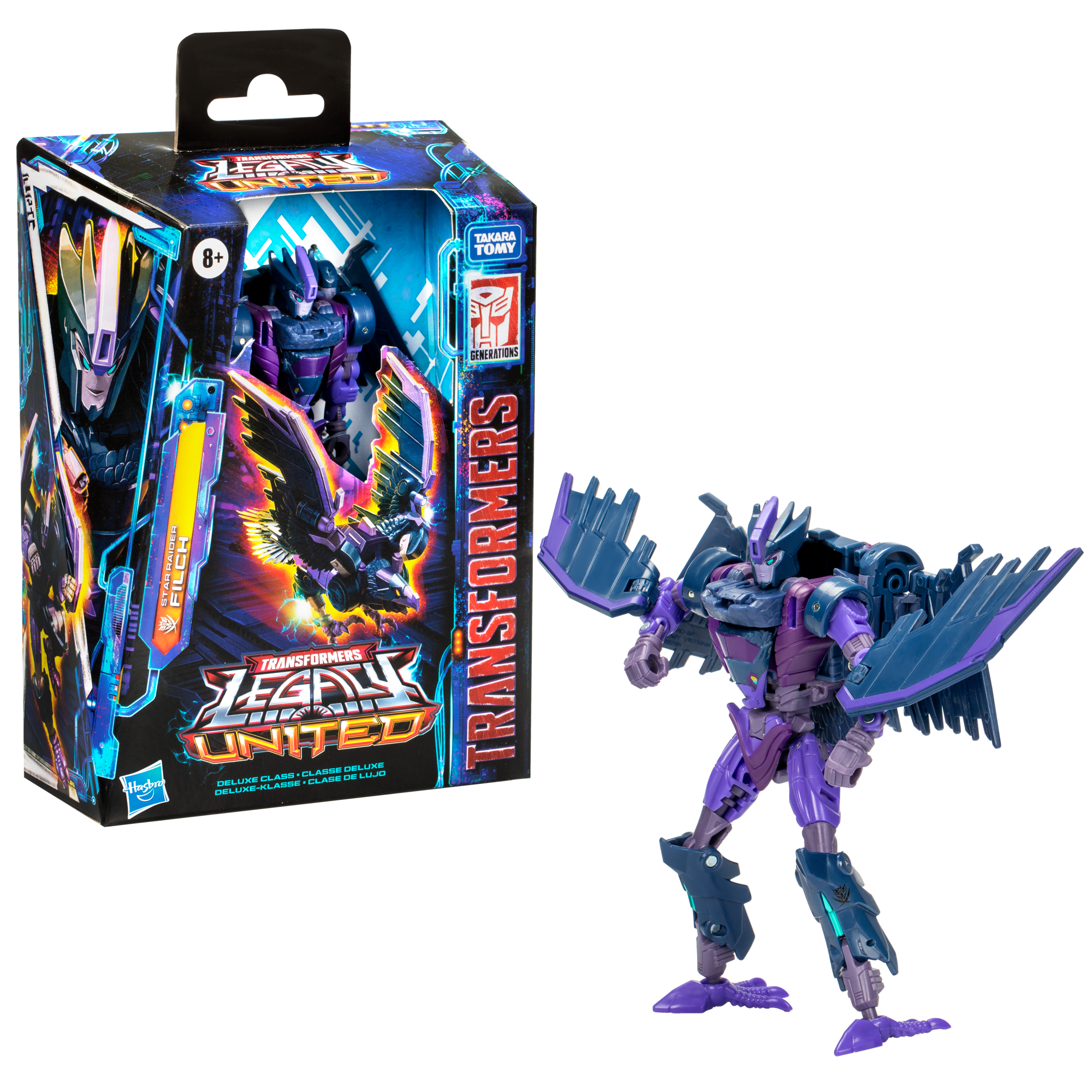 Transformers Legacy United Deluxe Class Star Raider Filch