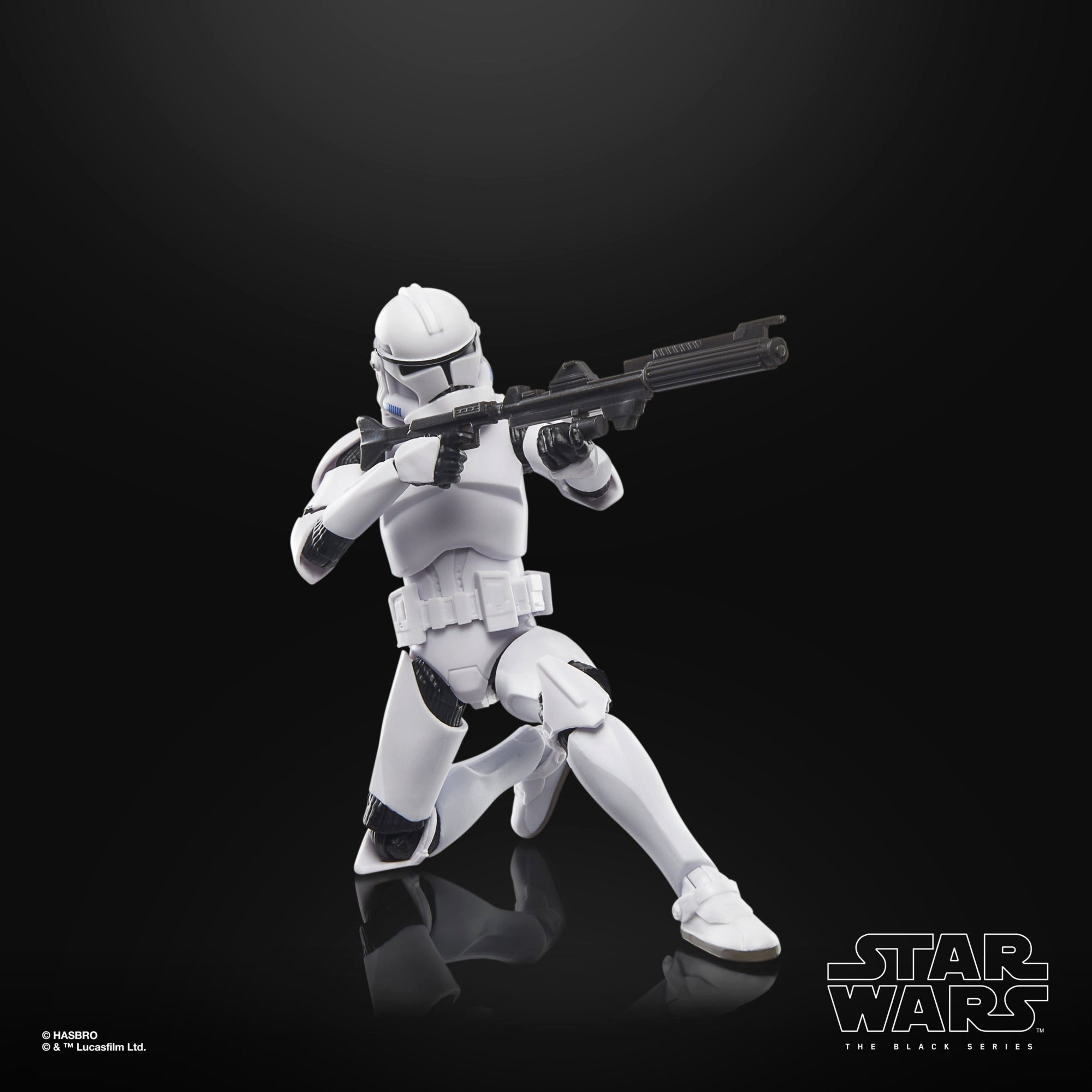 STAR WARS The Black Series Clone Trooper & Battle Droid