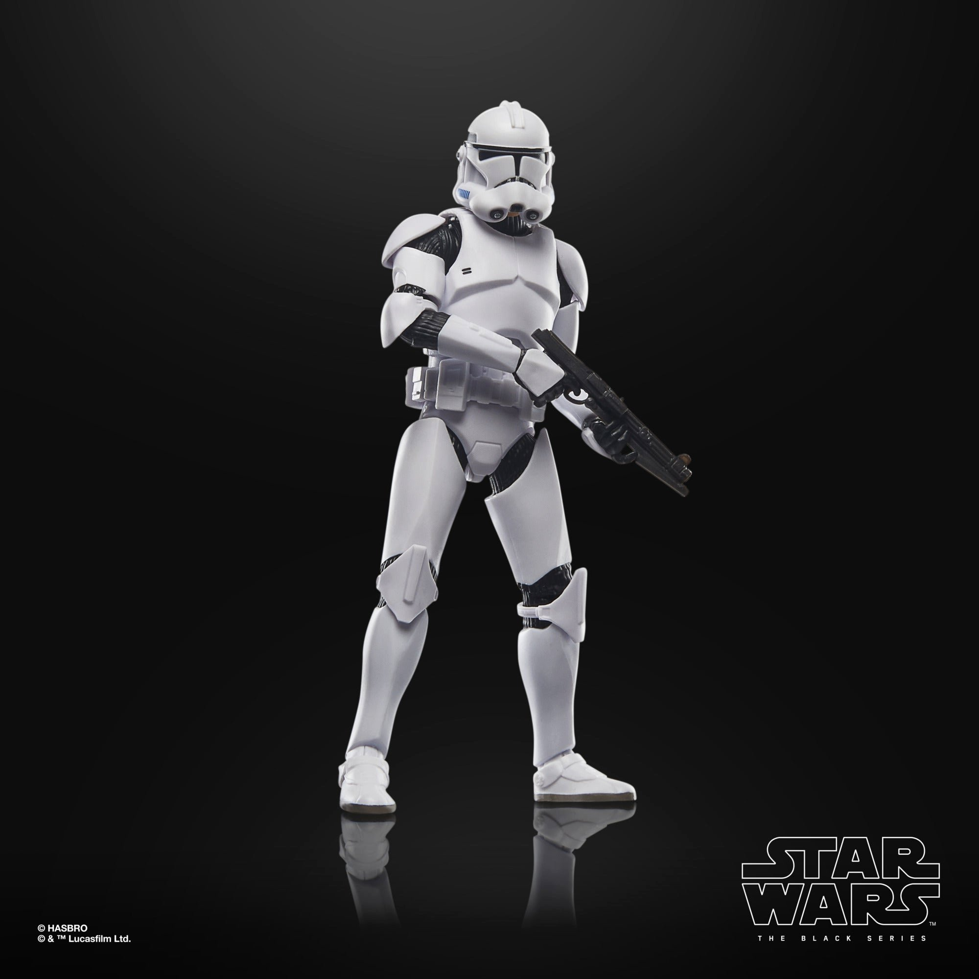 STAR WARS The Black Series Clone Trooper & Battle Droid