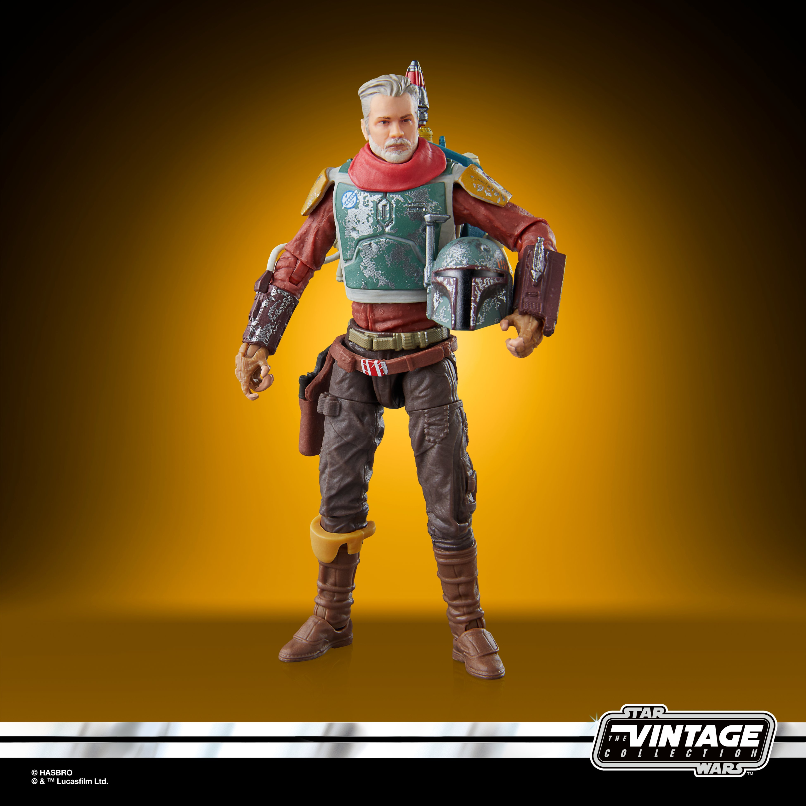 STAR WARS The Vintage Collection Cobb Vanth (Mandalorian Armor) Deluxe Figure