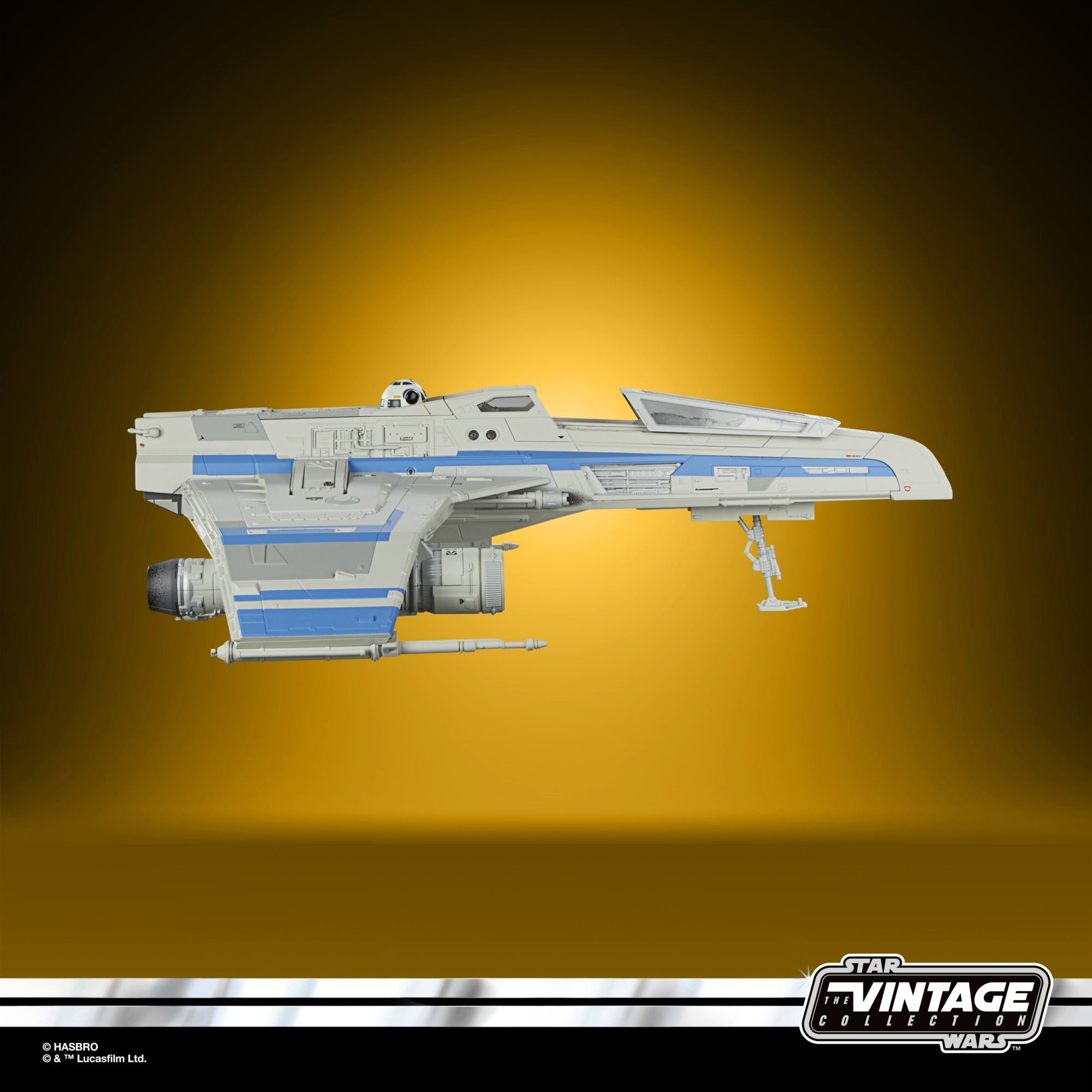 STAR WARS The Vintage Collection New Republic E-Wing & KE4-N4