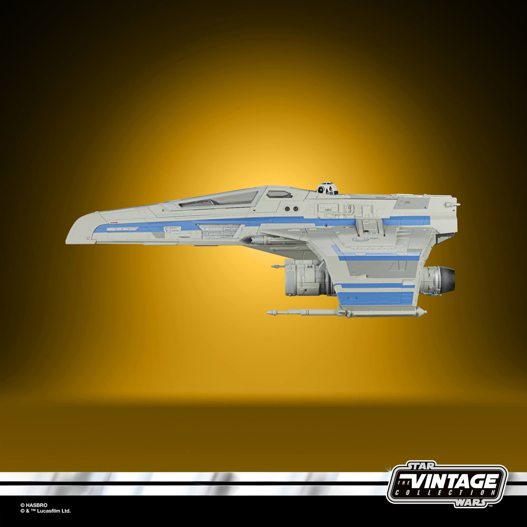 STAR WARS The Vintage Collection New Republic E-Wing & KE4-N4