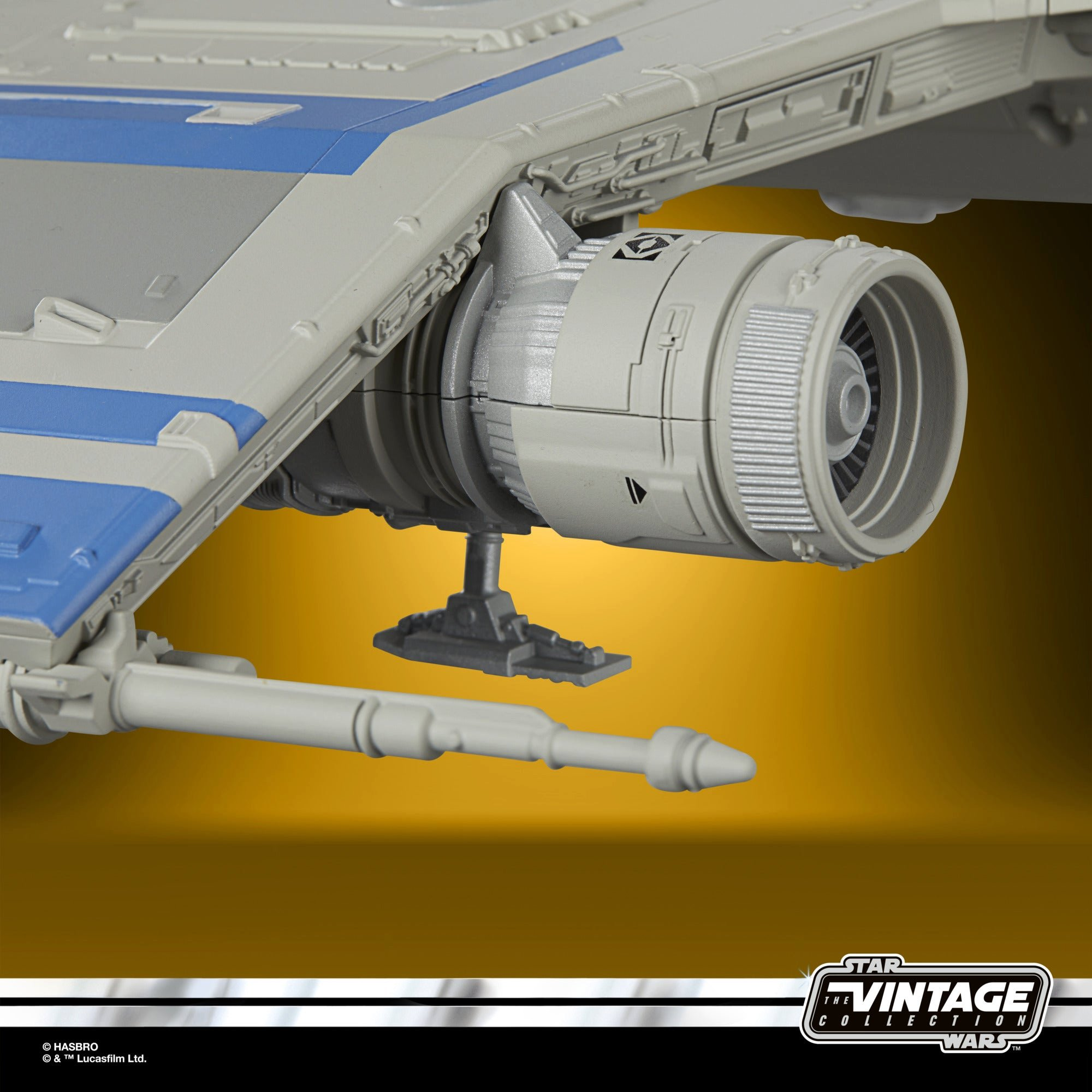 STAR WARS The Vintage Collection New Republic E-Wing & KE4-N4