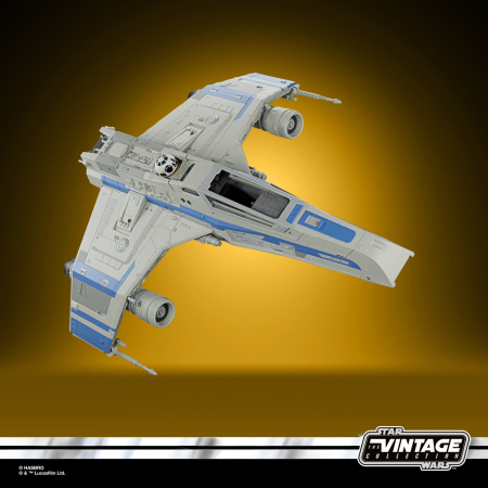 STAR WARS The Vintage Collection New Republic E-Wing & KE4-N4