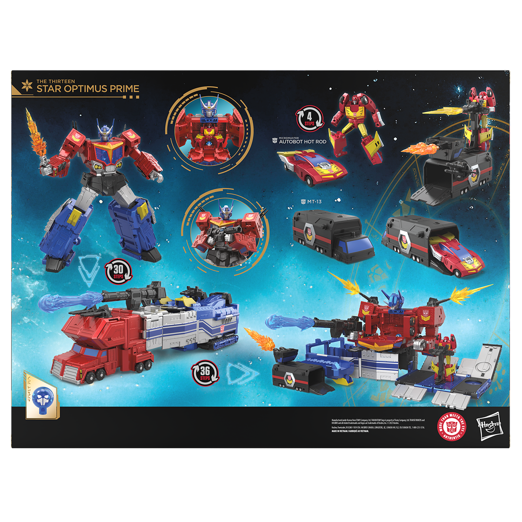 Transformers Age of the Primes Titan Class The Thirteen Star Optimus Prime