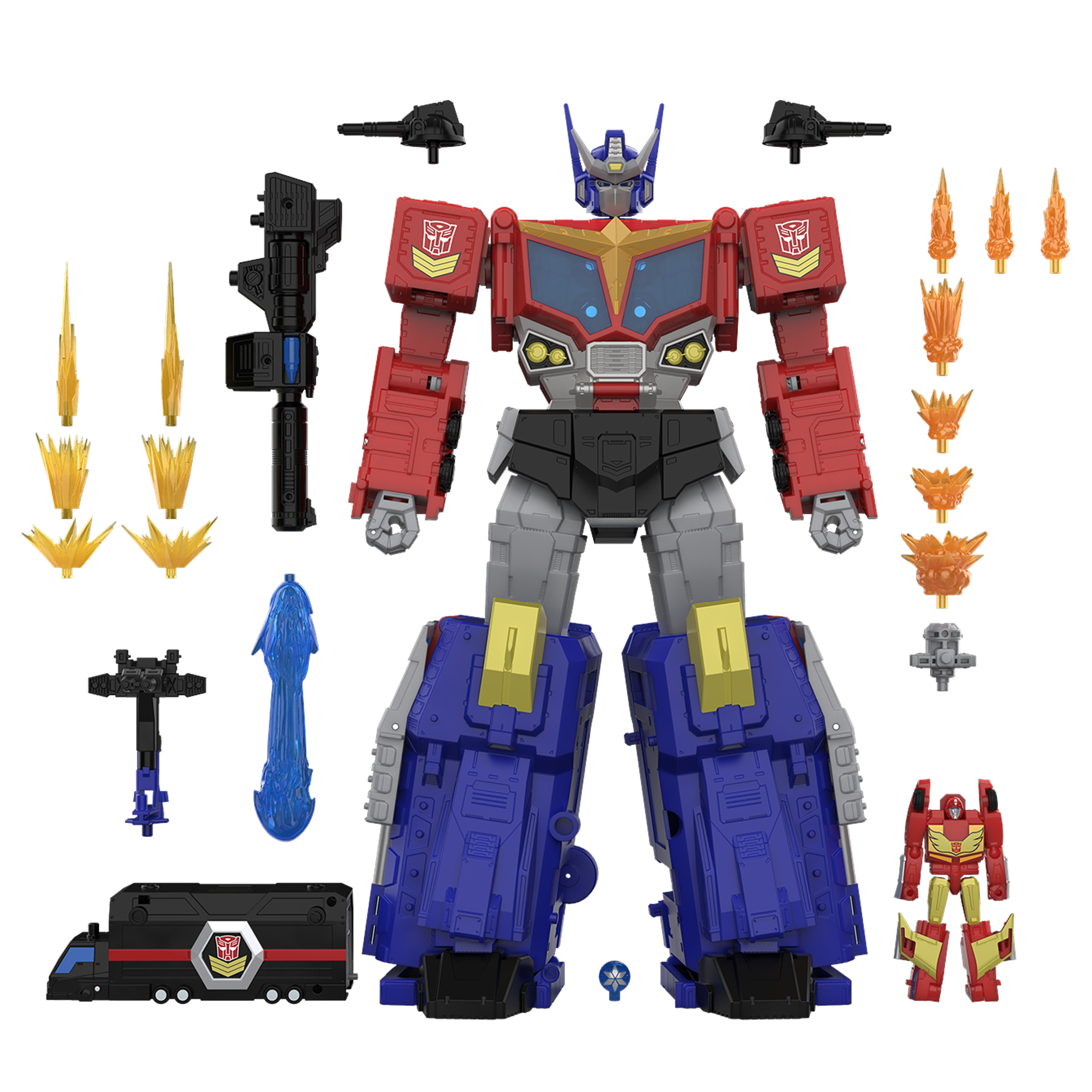 Transformers Age of the Primes Titan Class The Thirteen Star Optimus Prime
