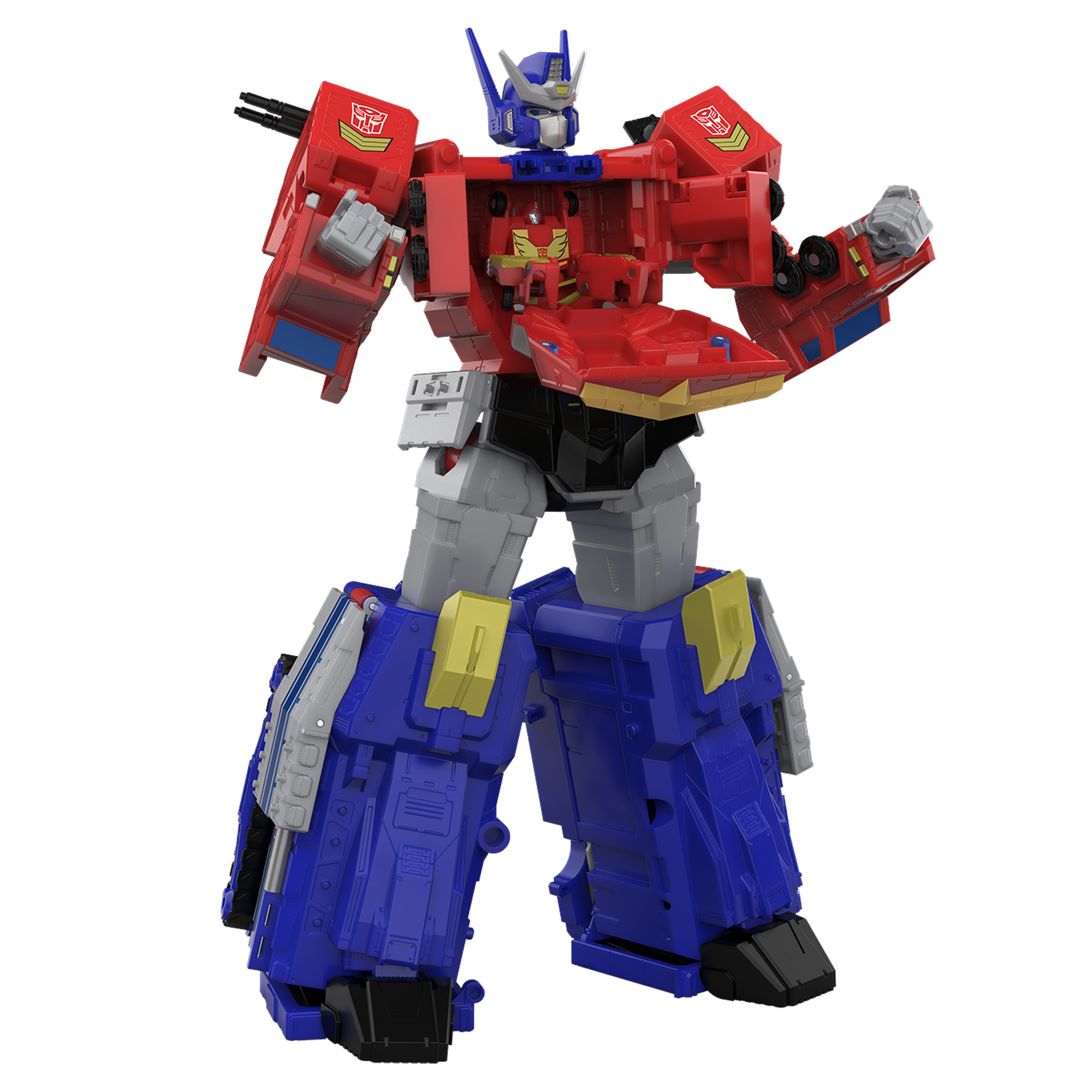 Transformers Age of the Primes Titan Class The Thirteen Star Optimus Prime