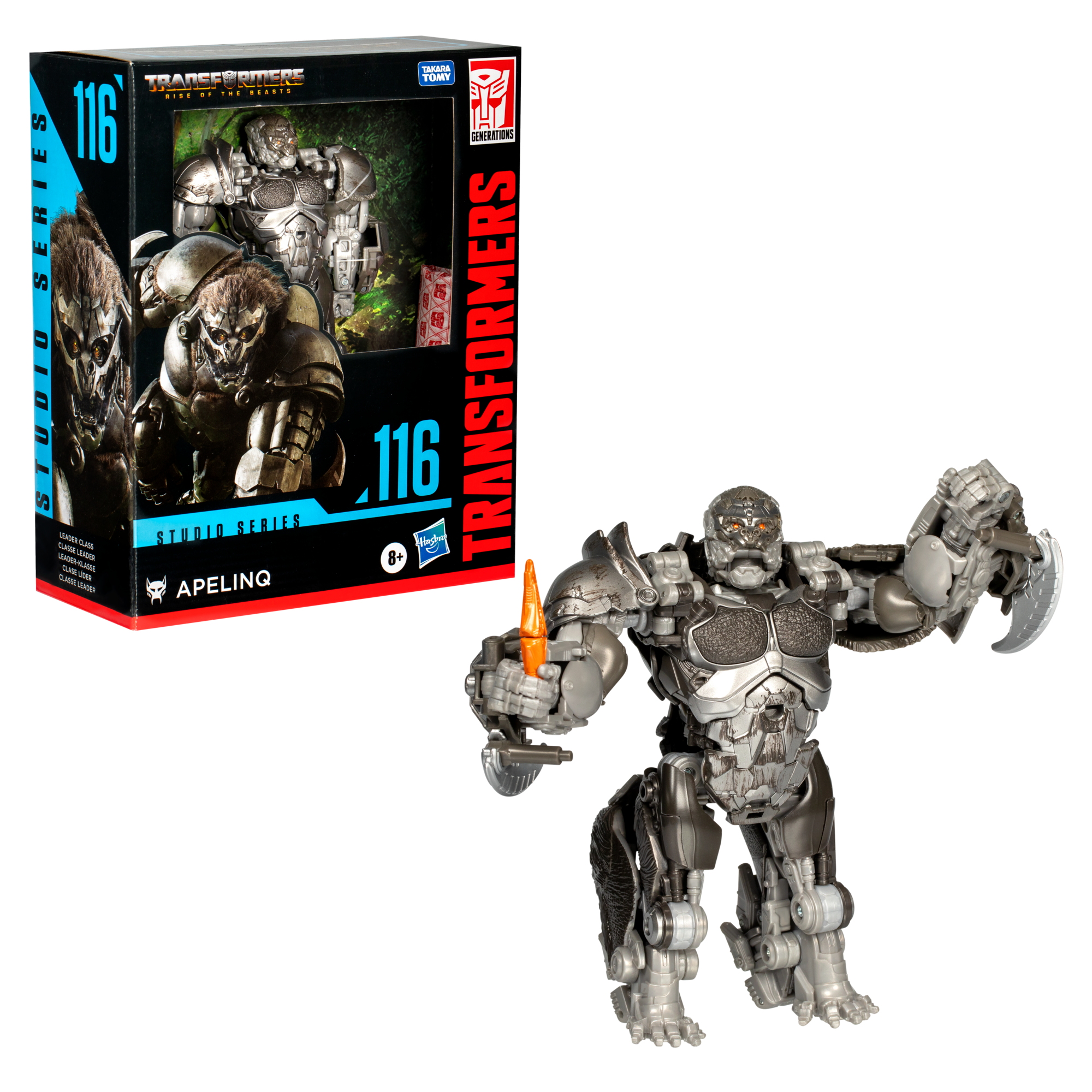 Transformers Studio Series Leader Class Rise of the Beasts Apelinq