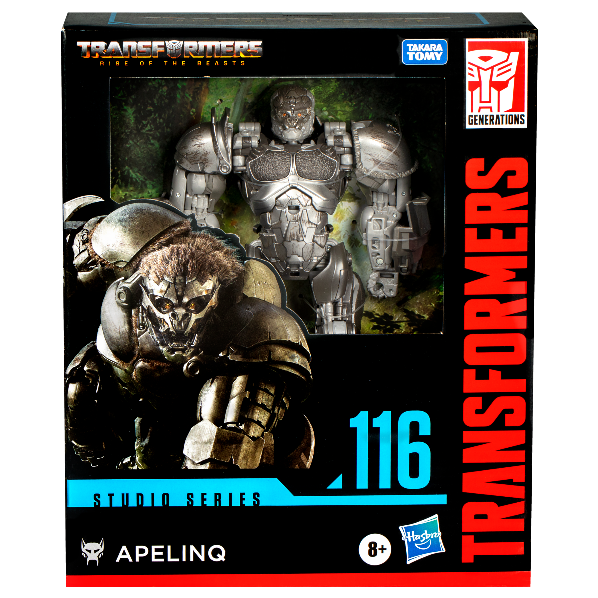 Transformers Studio Series Leader Class Rise of the Beasts Apelinq
