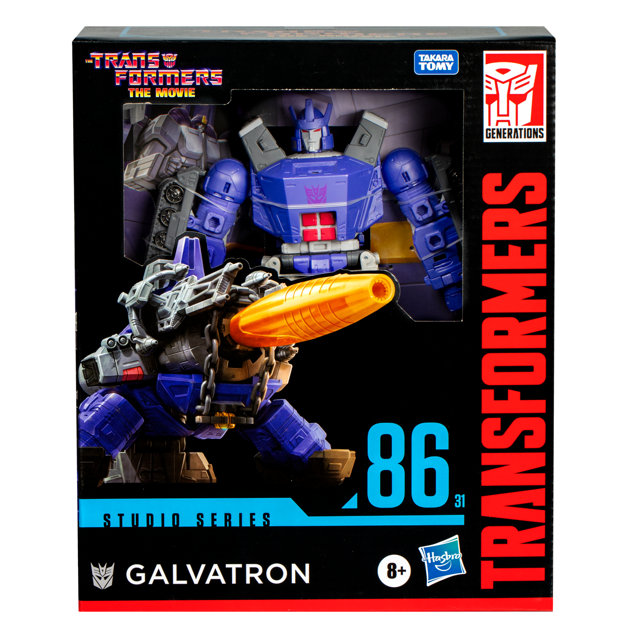 Transformers Studio Series Leader Class The Transformers: The Movie Galvatron