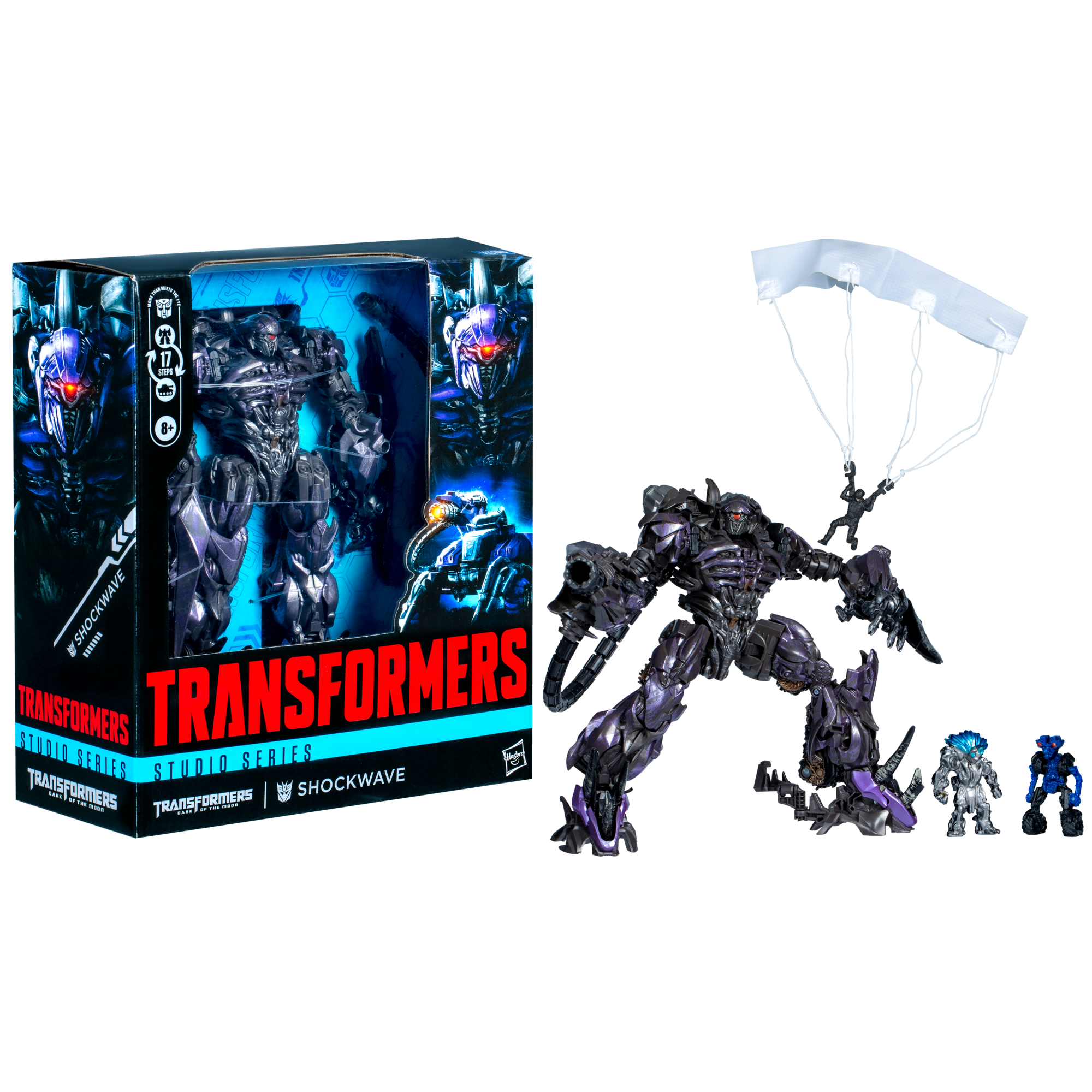 Transformers Studio Series Leader Class Transformers: Dark of the Moon Shockwave