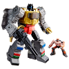 Transformers Studio Series The Transformers: The Movie Dinobot Grimlock and Autobot Wheelie