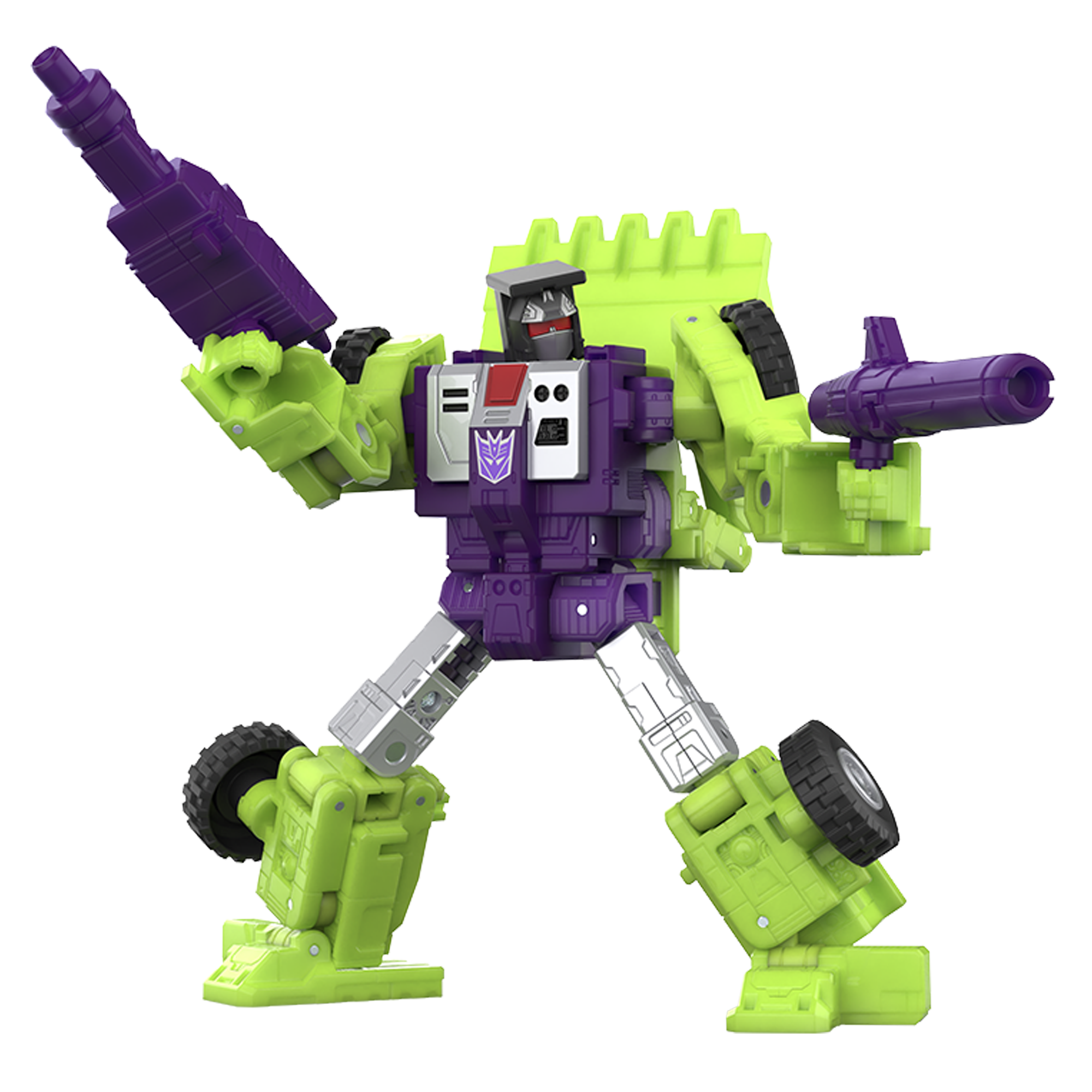 Transformers Studio Series Voyager Class Transformers: The Movie Constructicon Scrapper