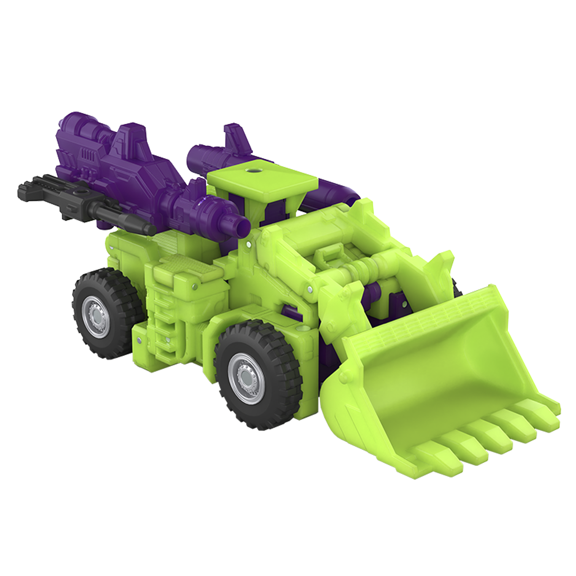Transformers Studio Series Voyager Class Transformers: The Movie Constructicon Scrapper