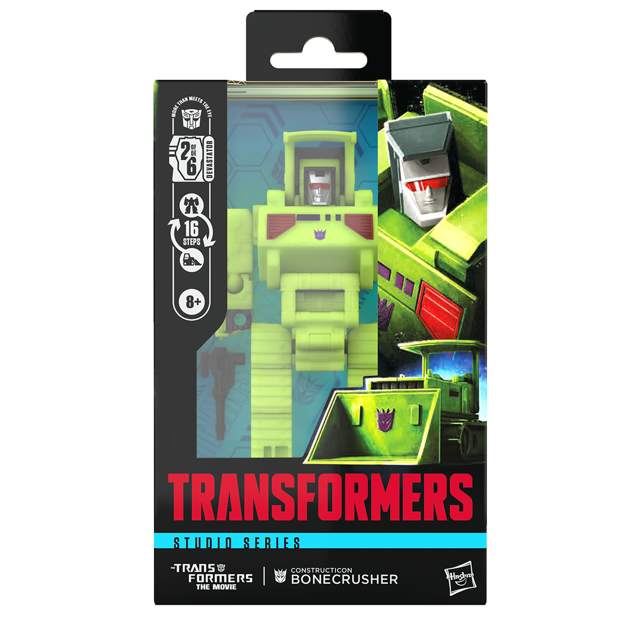 Transformers Studio Series Deluxe Class Transformers: The Movie Bonecrusher