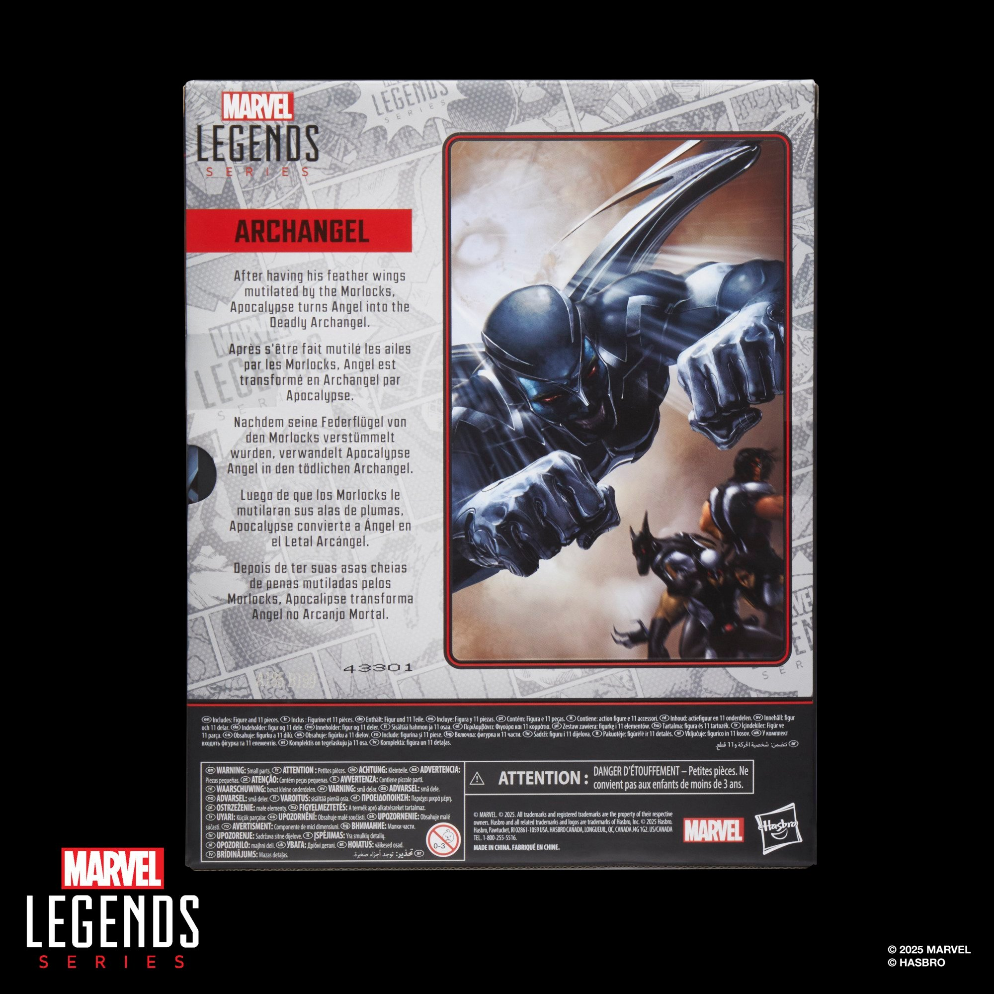 Marvel Legends Series X-Force Archangel