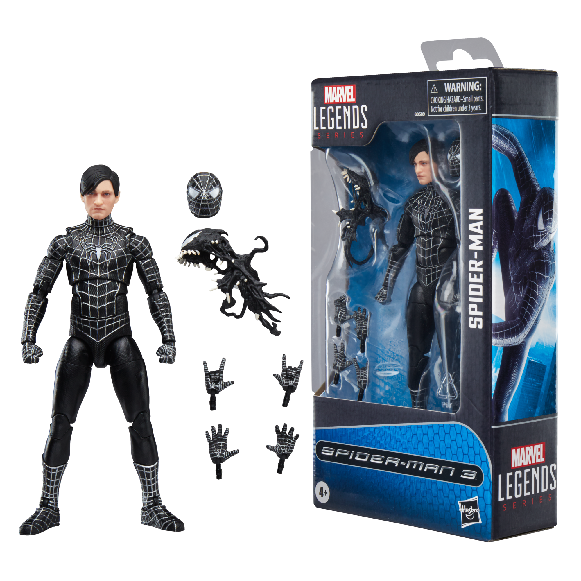 Marvel Legends Series Spider-Man, Spider-Man 3