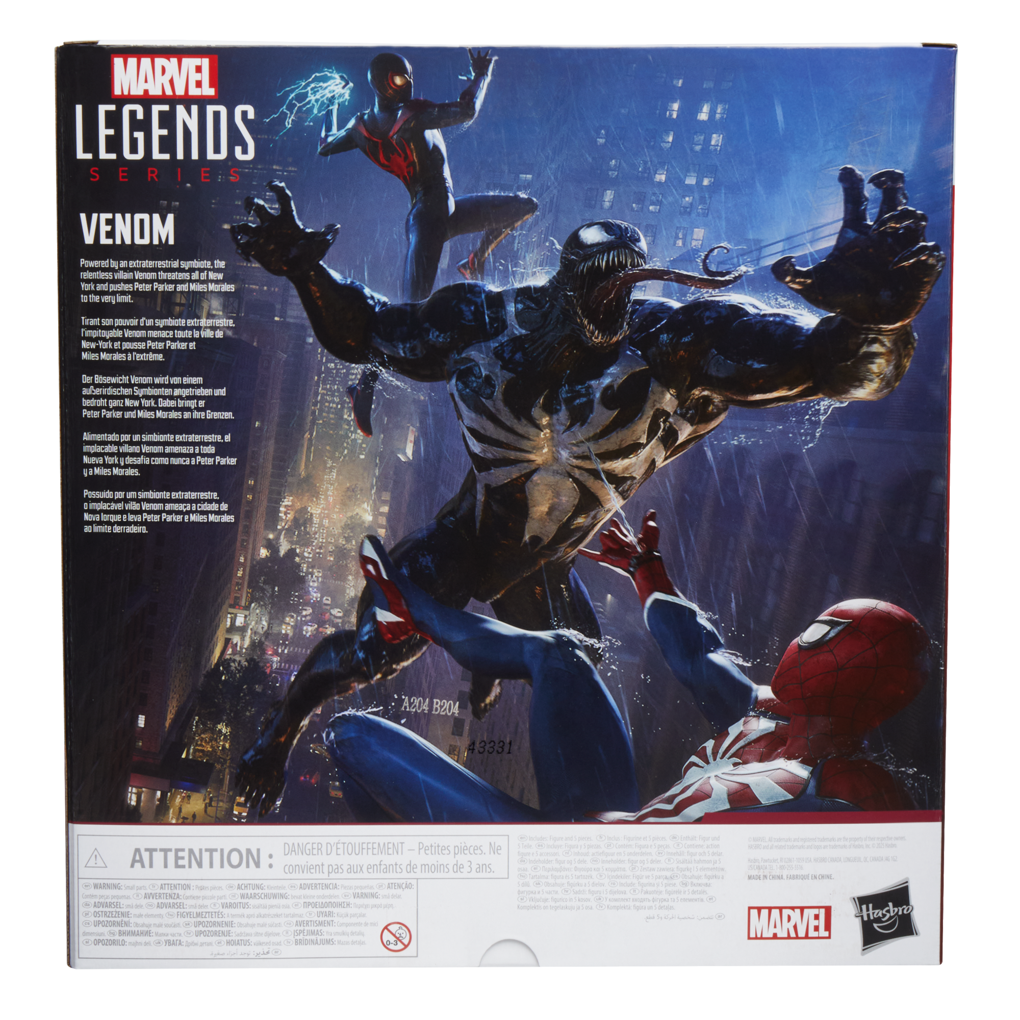 Marvel Legends Series Gamerverse Venom
