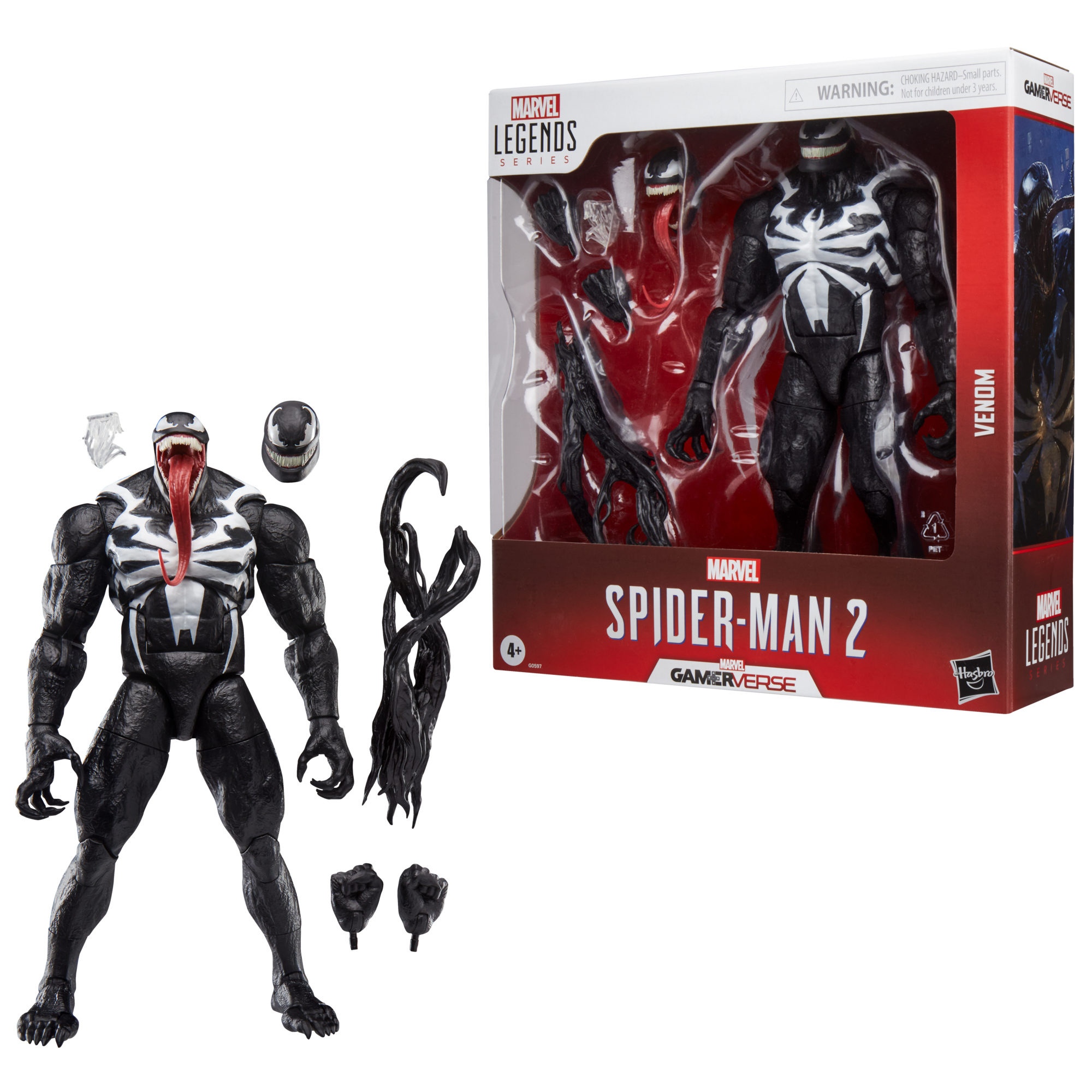 Marvel Legends Series Gamerverse Venom