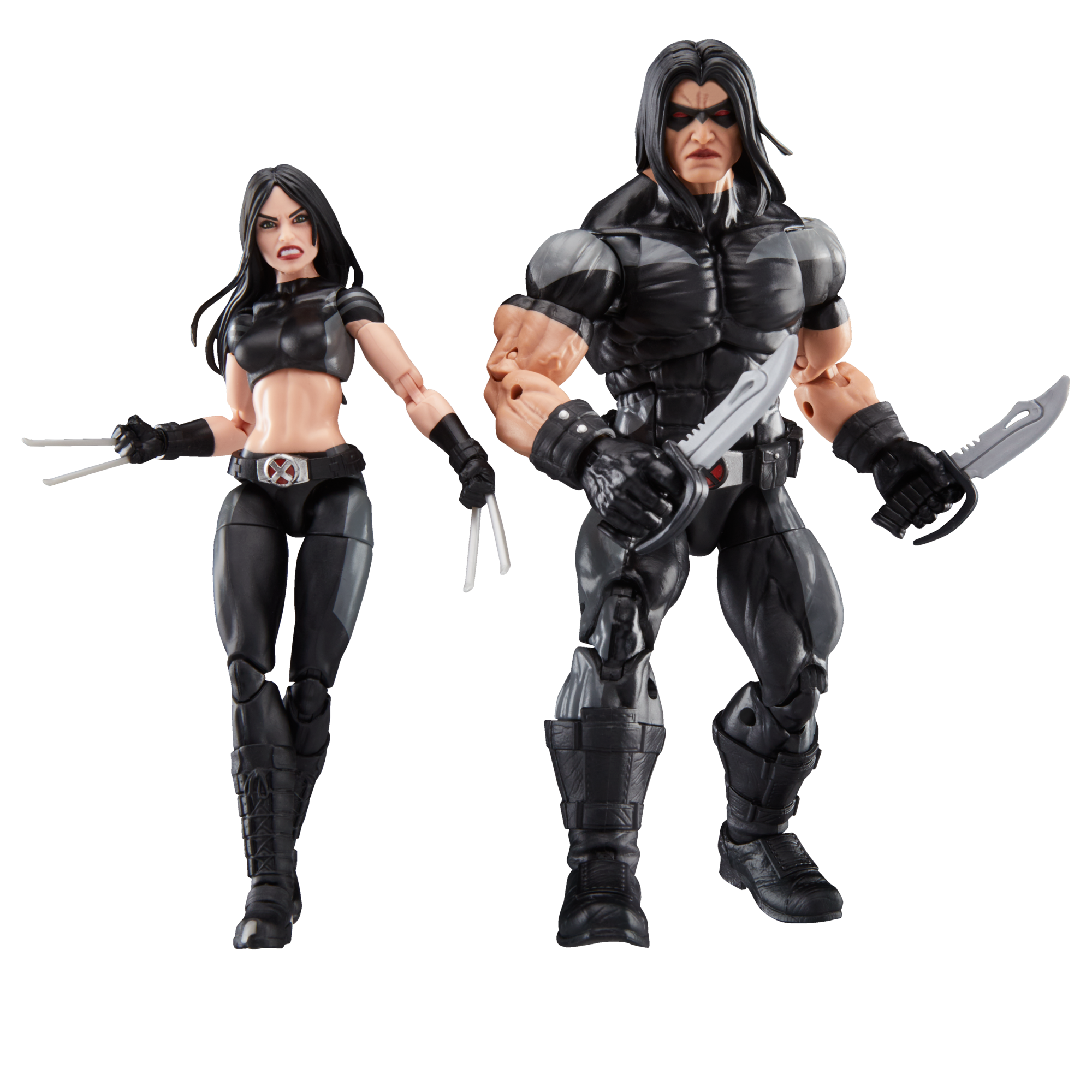 Marvel Legends Series X-Force X-23 & Warpath