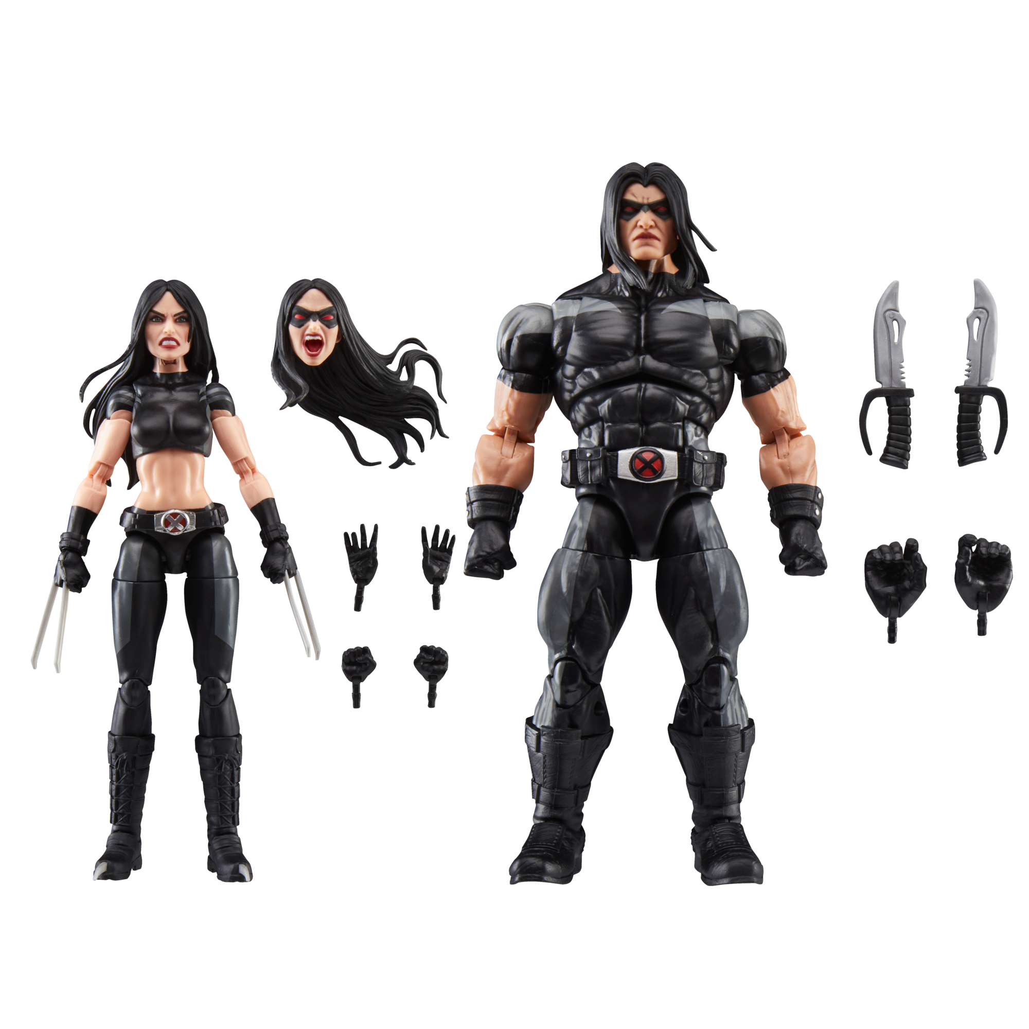 Marvel Legends Series X-Force X-23 & Warpath