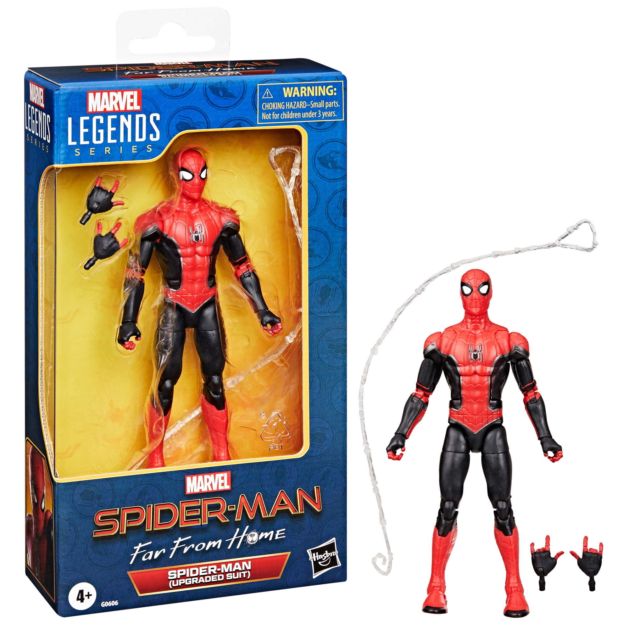 Marvel Legends Series Spider-Man (Upgraded Suit)
