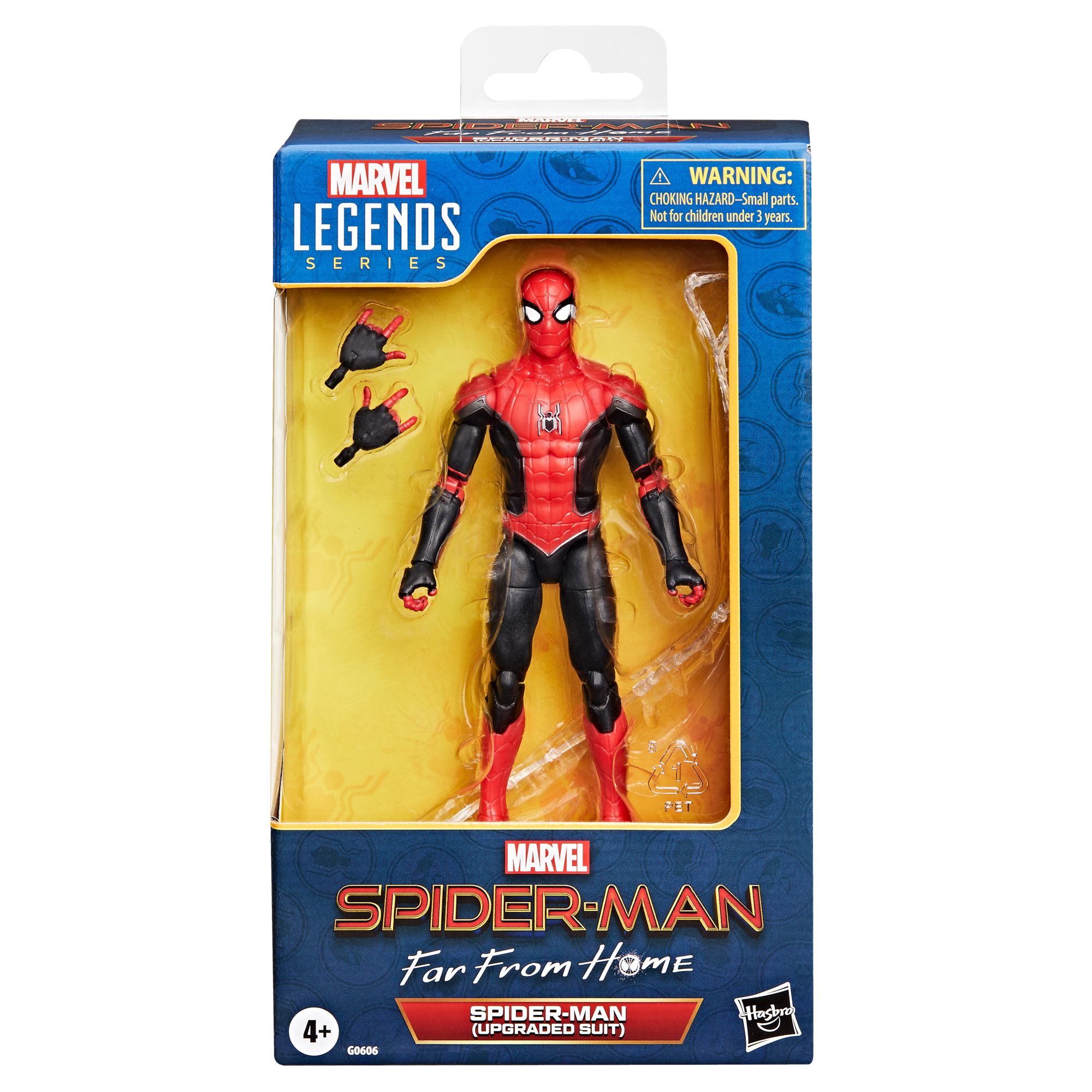 Marvel Legends Series Spider-Man (Upgraded Suit)