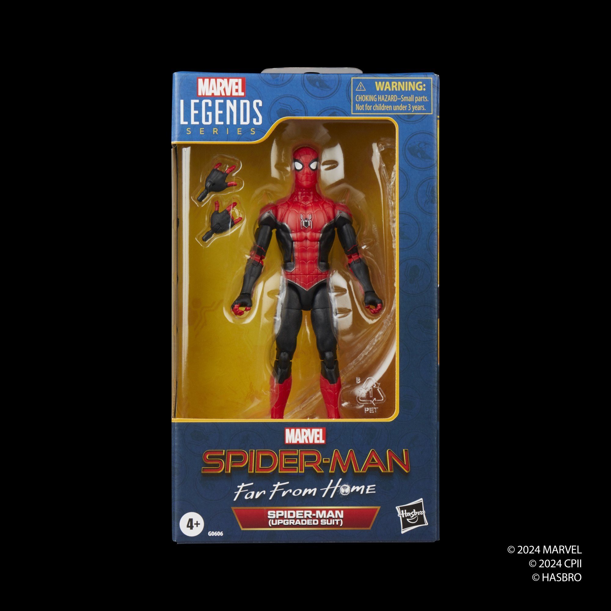 Marvel Legends Series Spider-Man (Upgraded Suit)