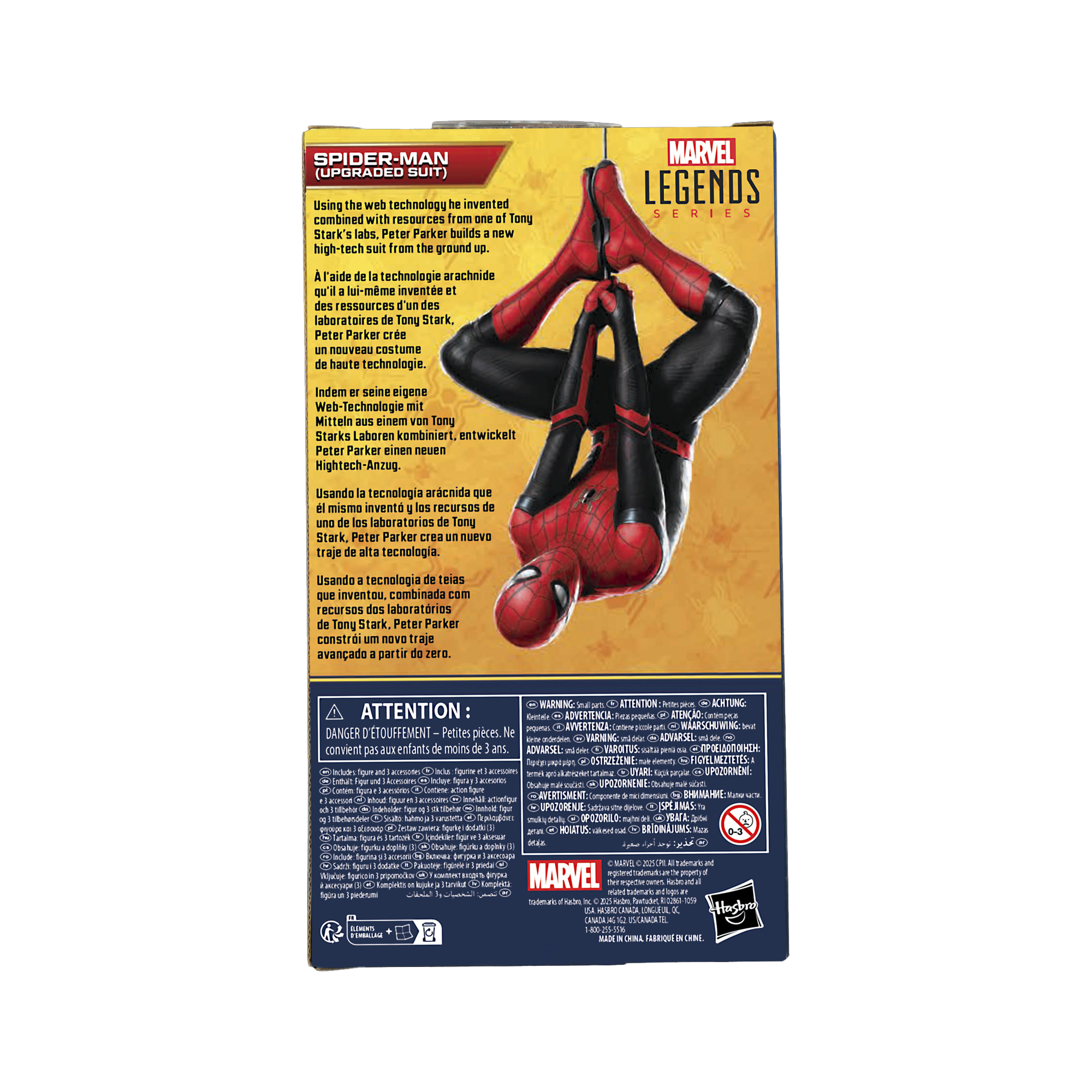 Marvel Legends Series Spider-Man (Upgraded Suit)