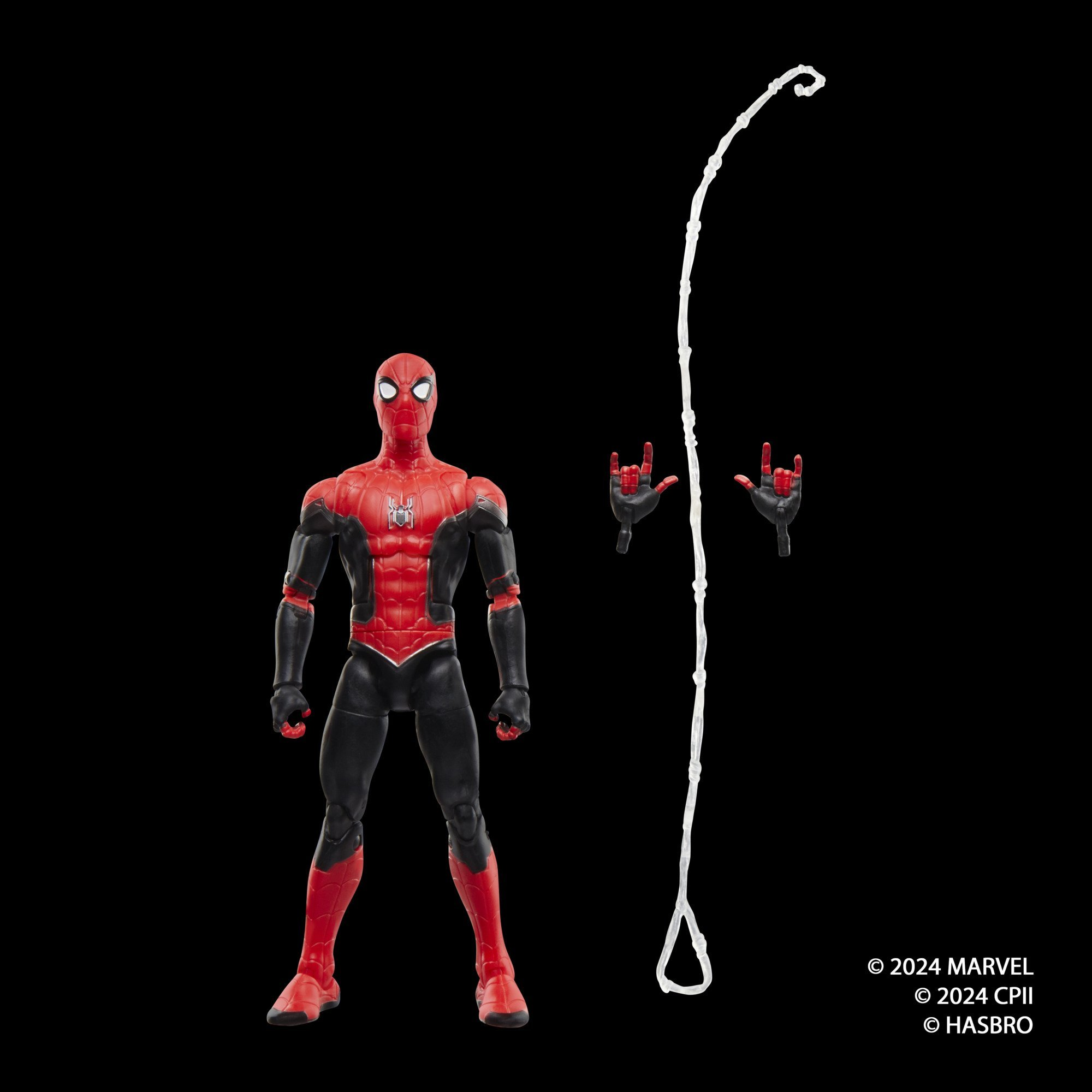 Marvel Legends Series Spider-Man (Upgraded Suit)