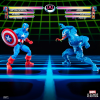 Marvel Legends Series Gamerverse Captain America vs Venom