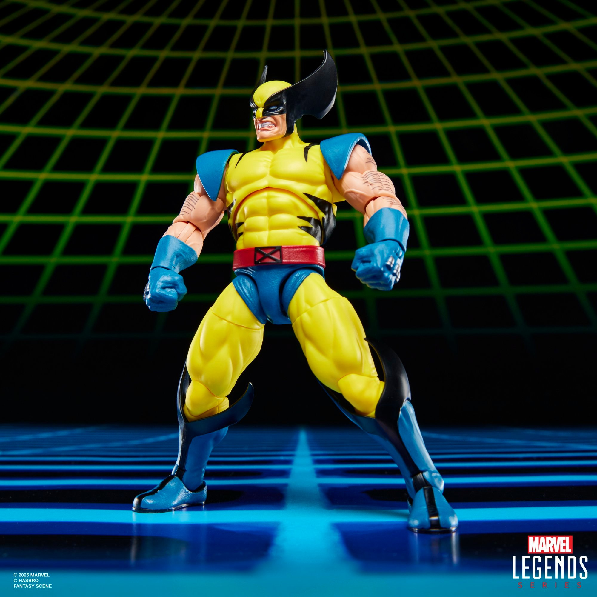 Marvel Legends Series Gamerverse Wolverine vs Marvel's Silver Samurai