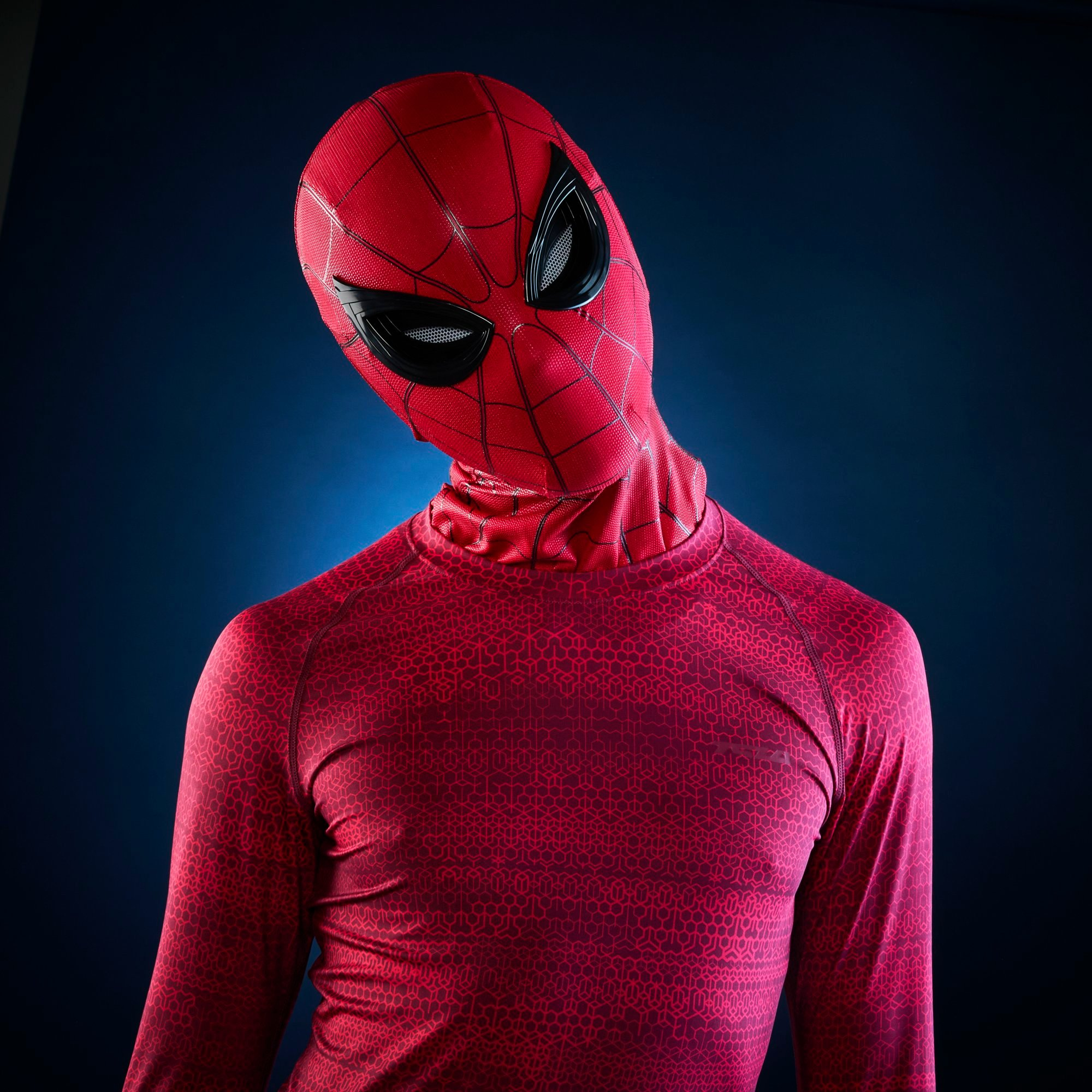 Marvel Legends Series Spider-Man Electronic Expressive Mask