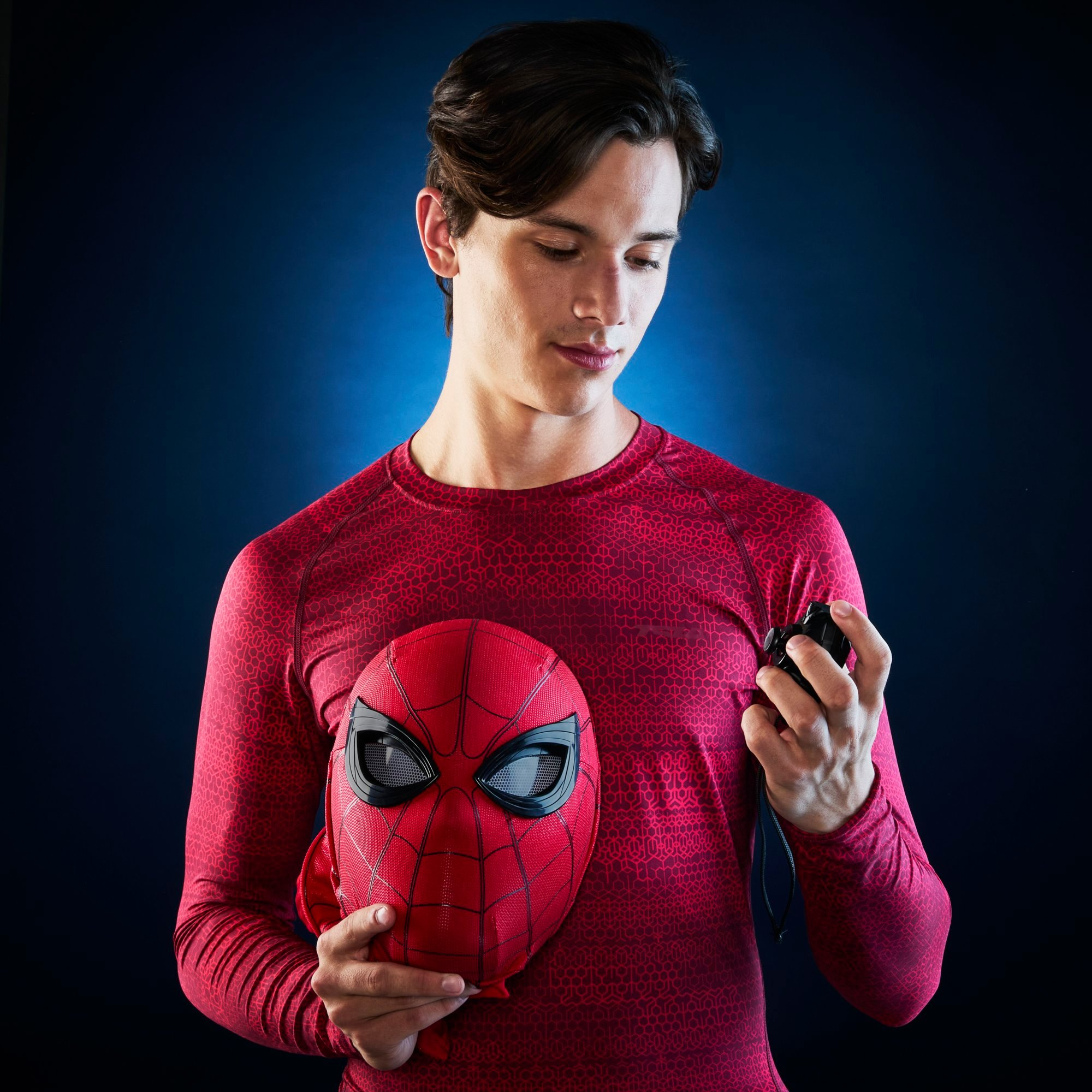 Marvel Legends Series Spider-Man Electronic Expressive Mask