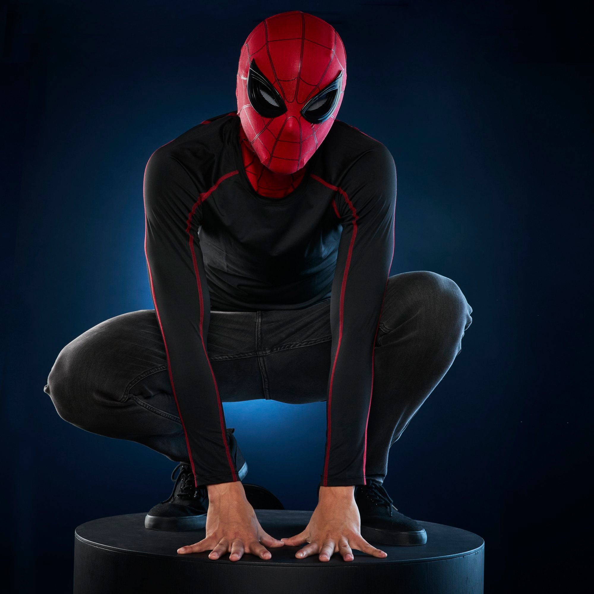 Marvel Legends Series Spider-Man Electronic Expressive Mask