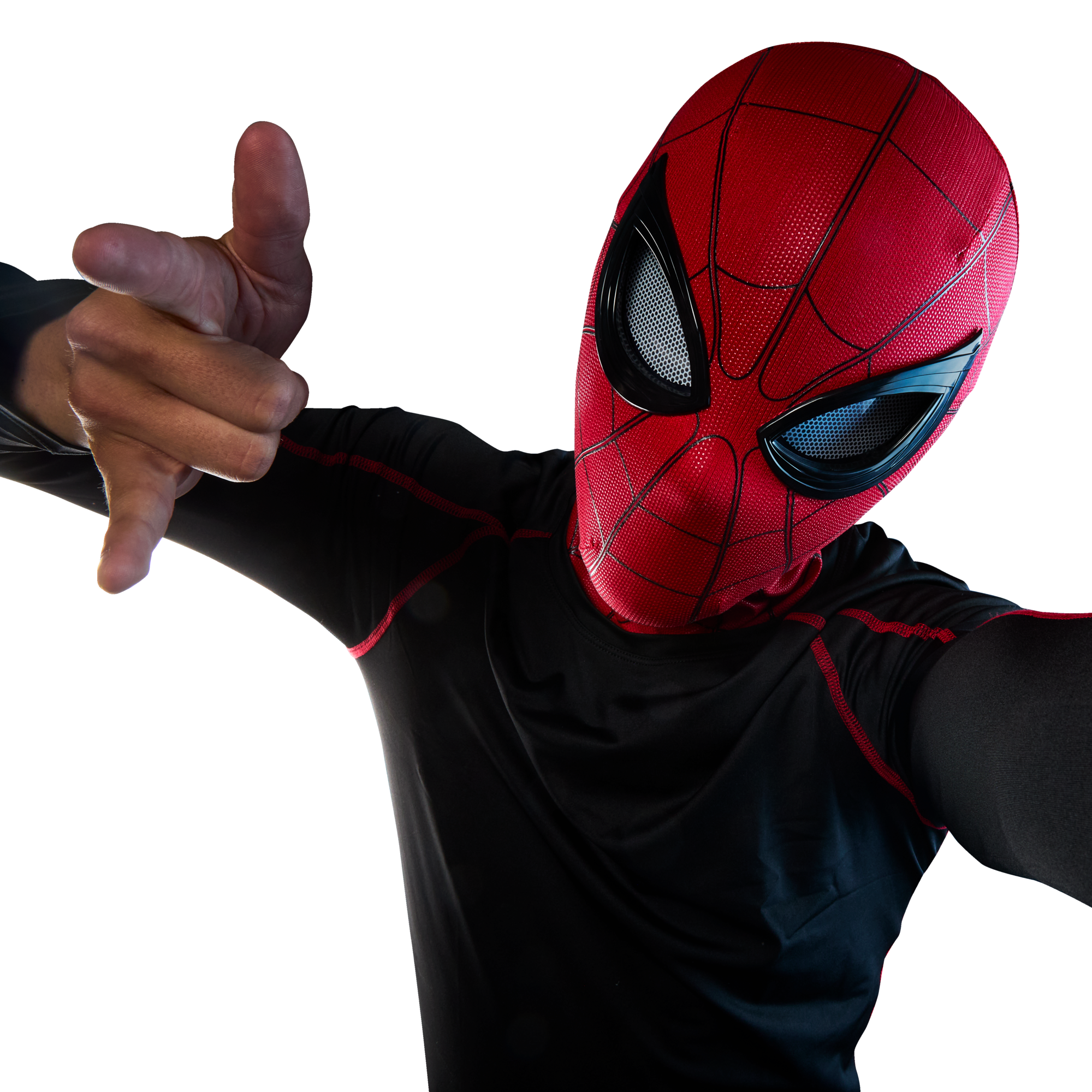 Marvel Legends Series Spider-Man Electronic Expressive Mask