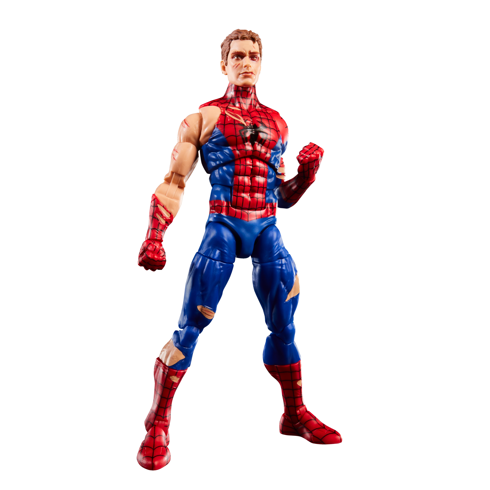 Marvel Legends Series Magic: The Gathering Battle-Damaged Spider-Man