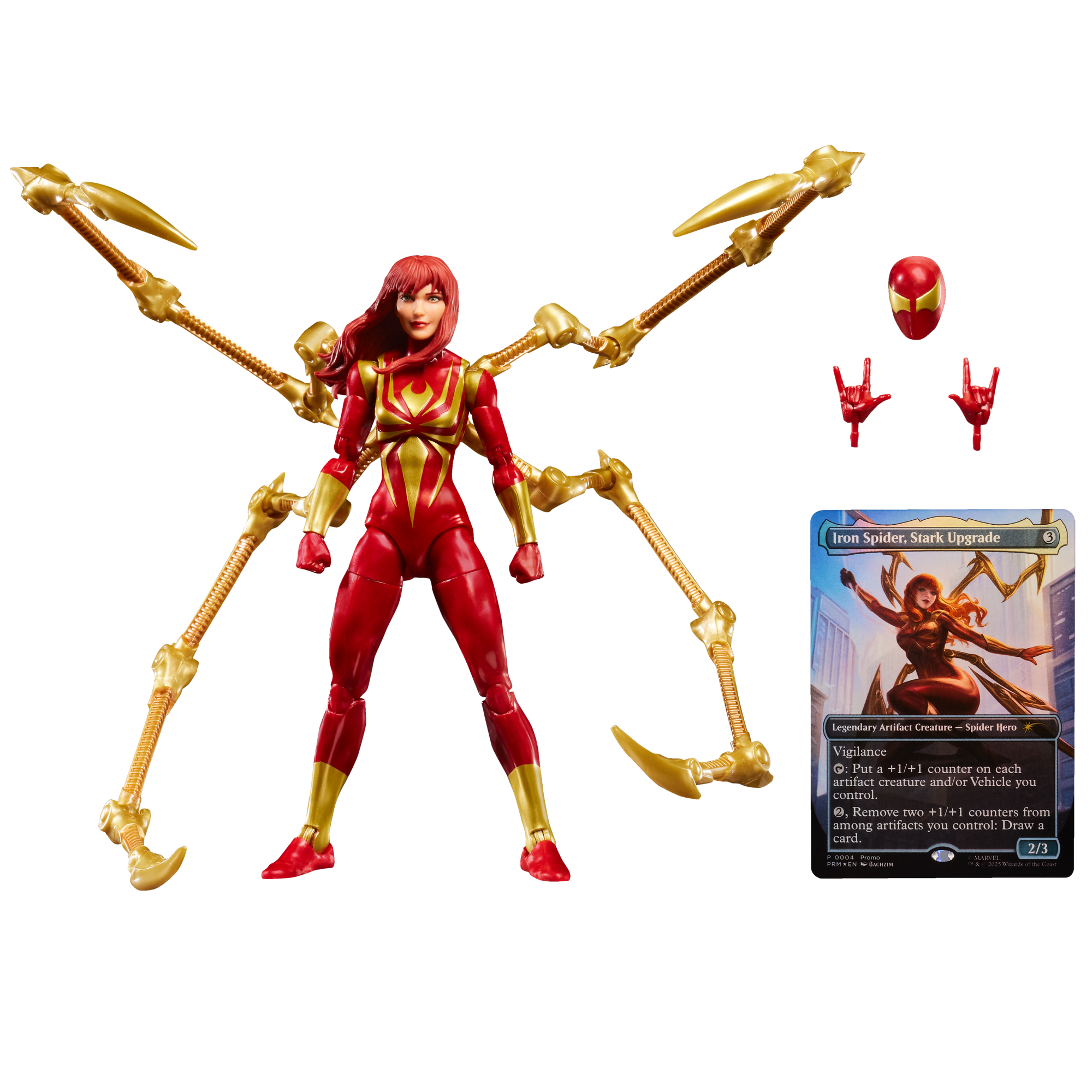 Marvel Legends Series Magic: The Gathering Mary Jane Watson (Iron Spider)