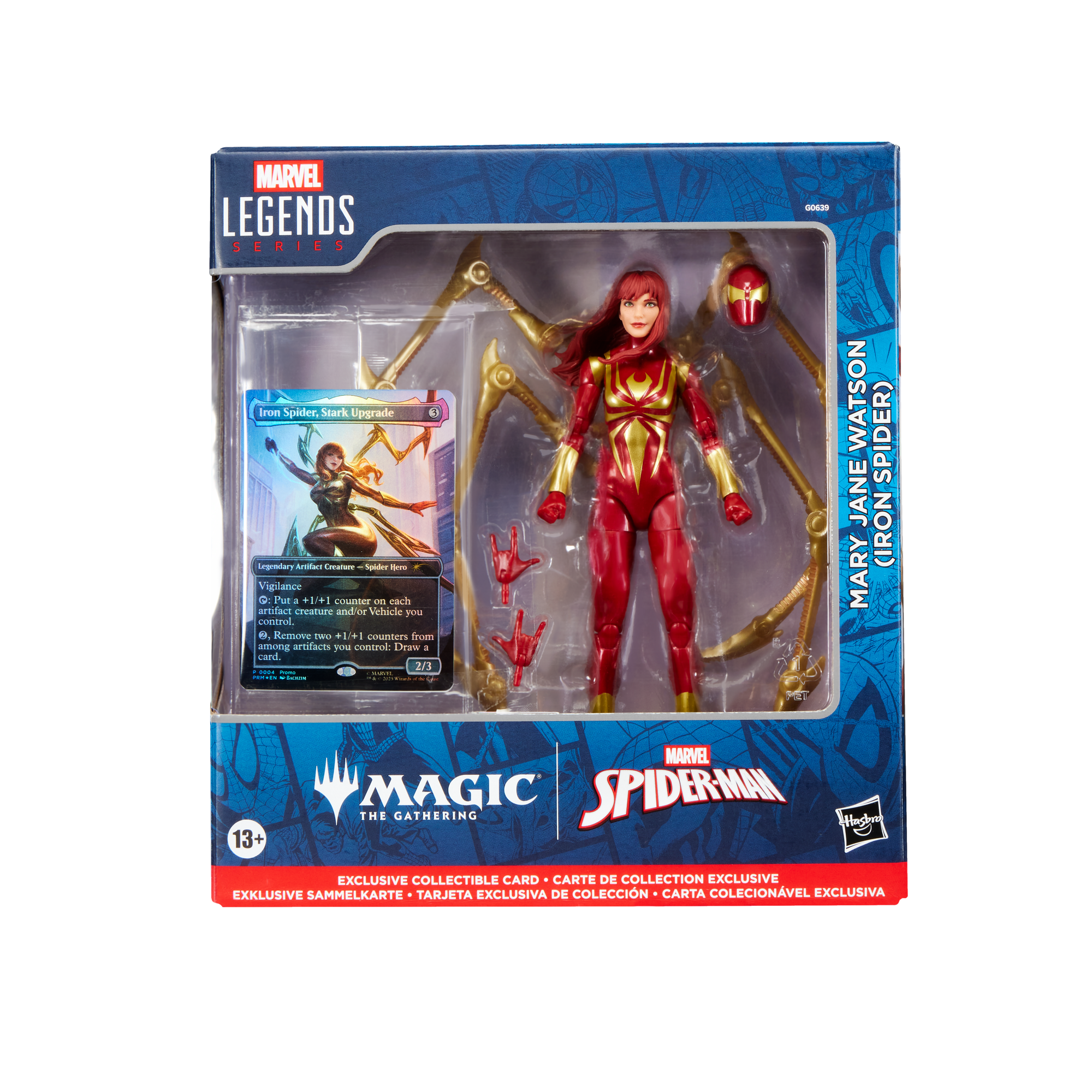 Marvel Legends Series Magic: The Gathering Mary Jane Watson (Iron Spider)