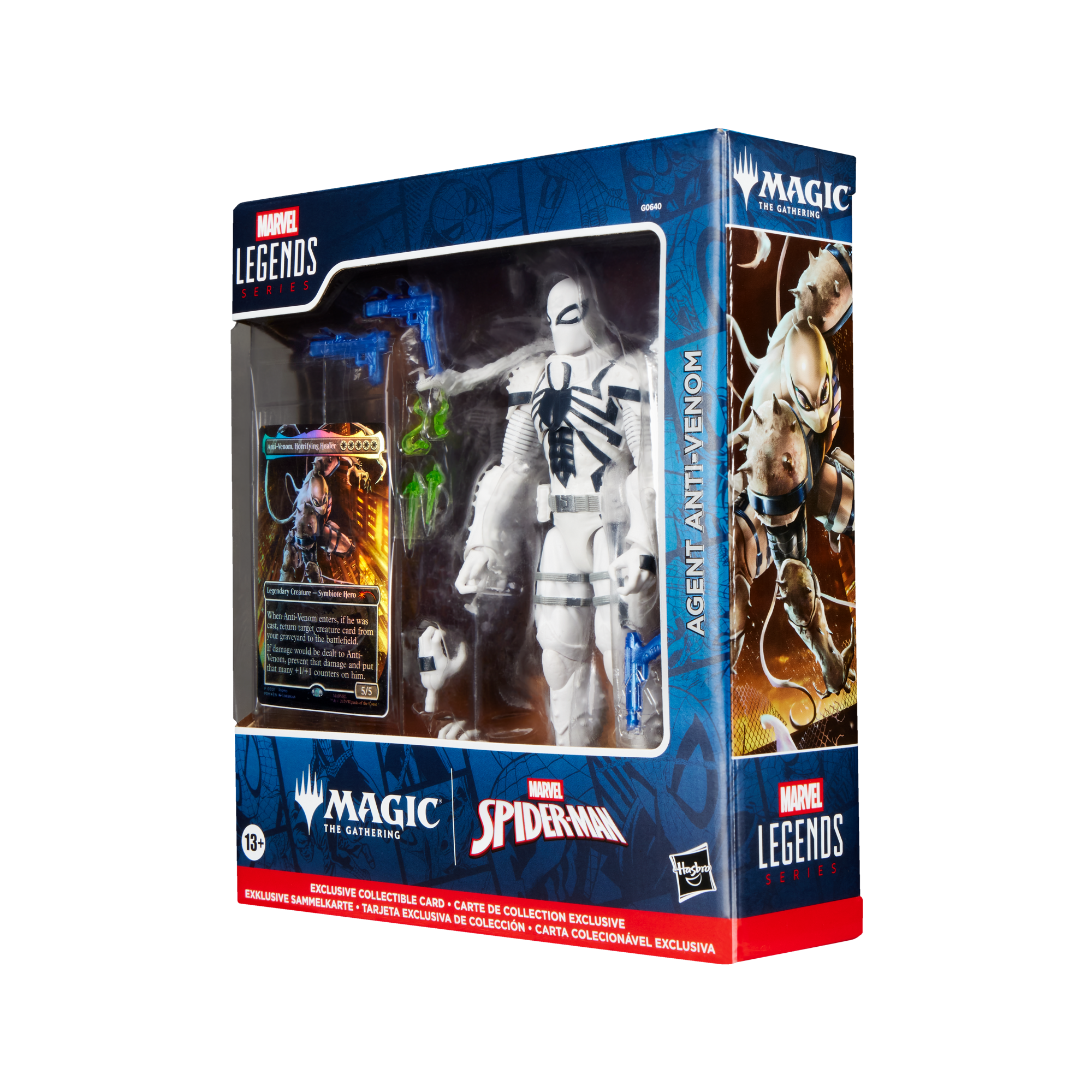 Marvel Legends Series Magic: The Gathering Agent Anti-Venom