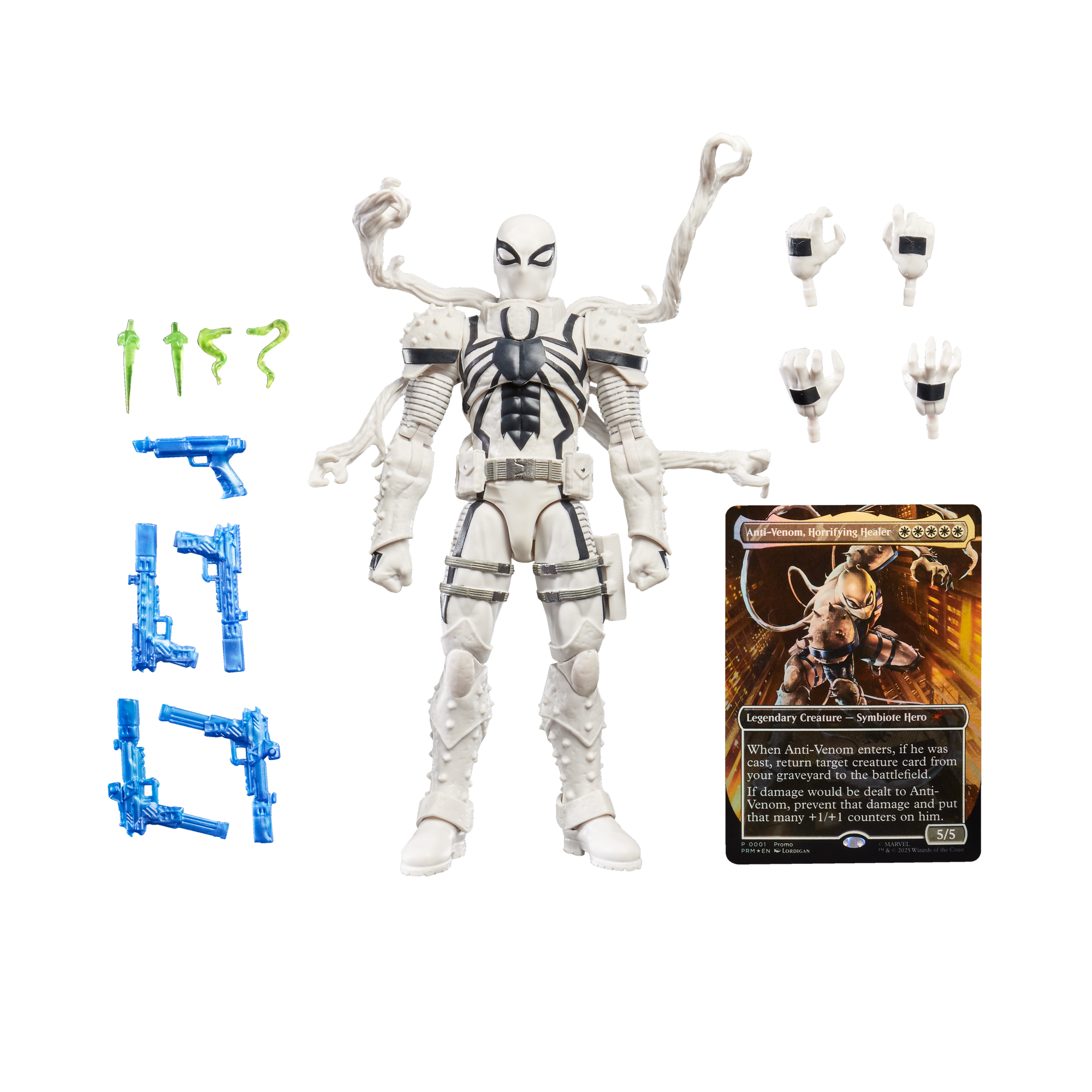 Marvel Legends Series Magic: The Gathering Agent Anti-Venom