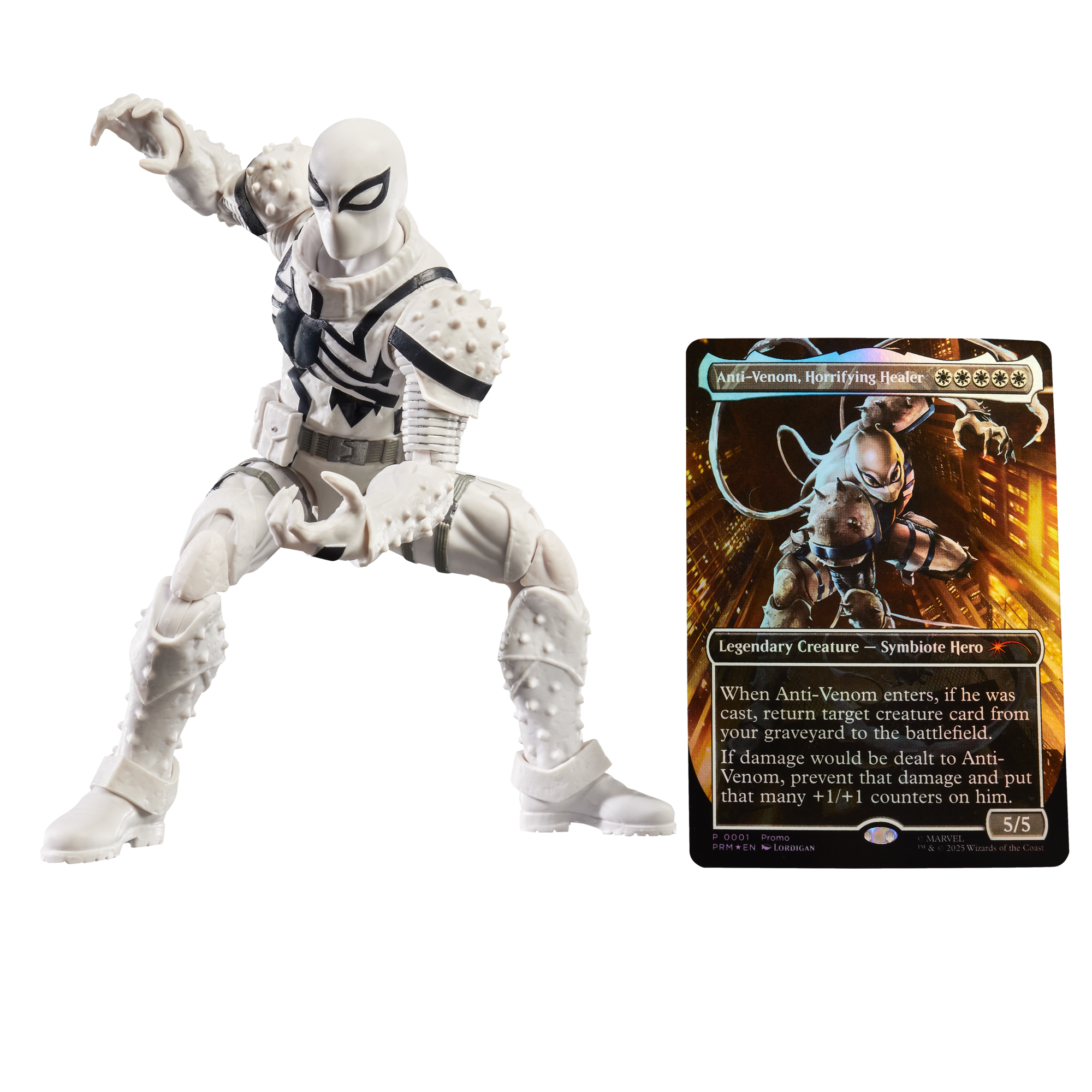 Marvel Legends Series Magic: The Gathering Agent Anti-Venom