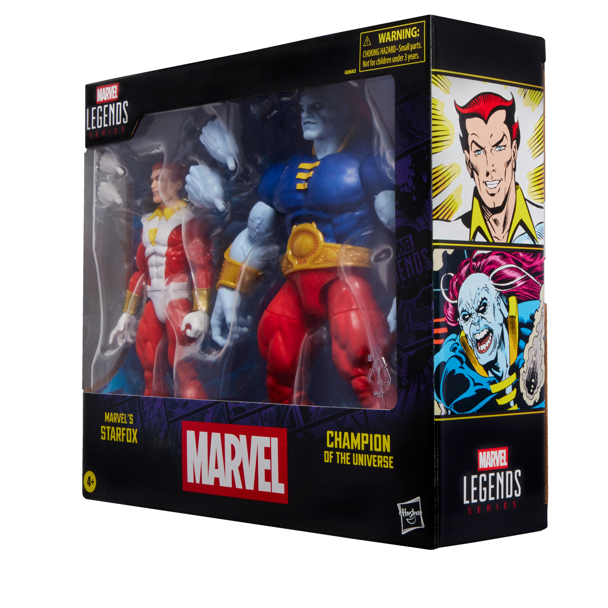 Marvel Legends Series Marvel’s Starfox & Champion of the Universe