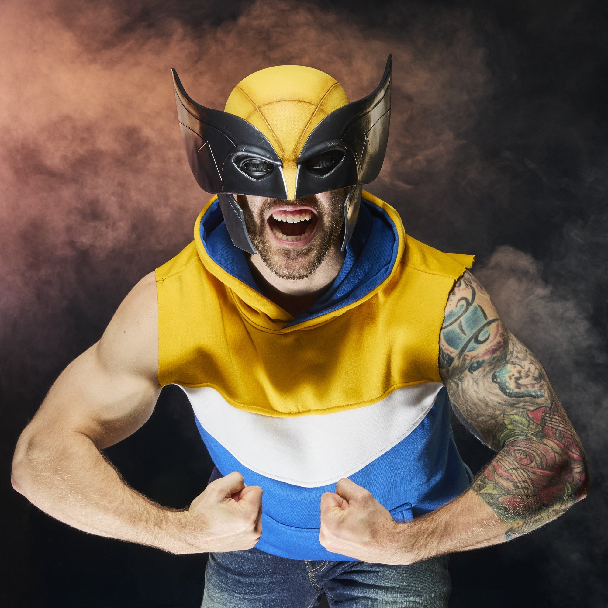 Marvel Legends Series Wolverine Premium Roleplay Mask