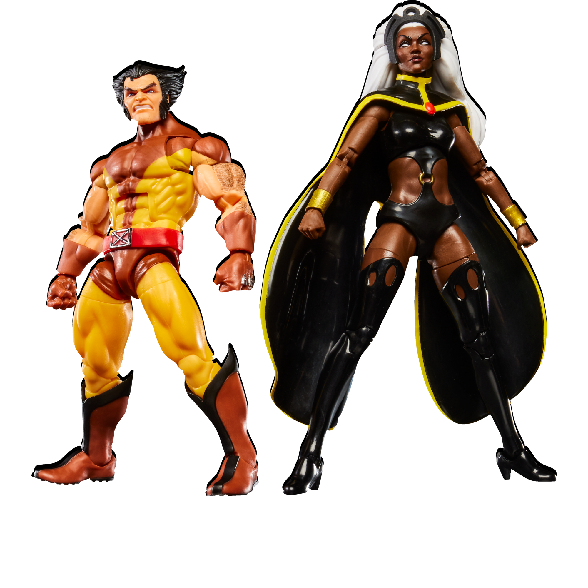 Marvel Legends Series Wolverine and Storm