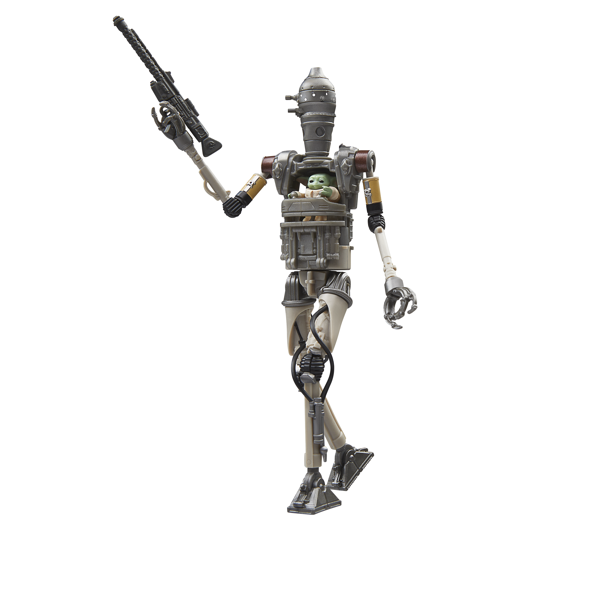 STAR WARS The Vintage Collection IG-12, Grogu & Anzellan