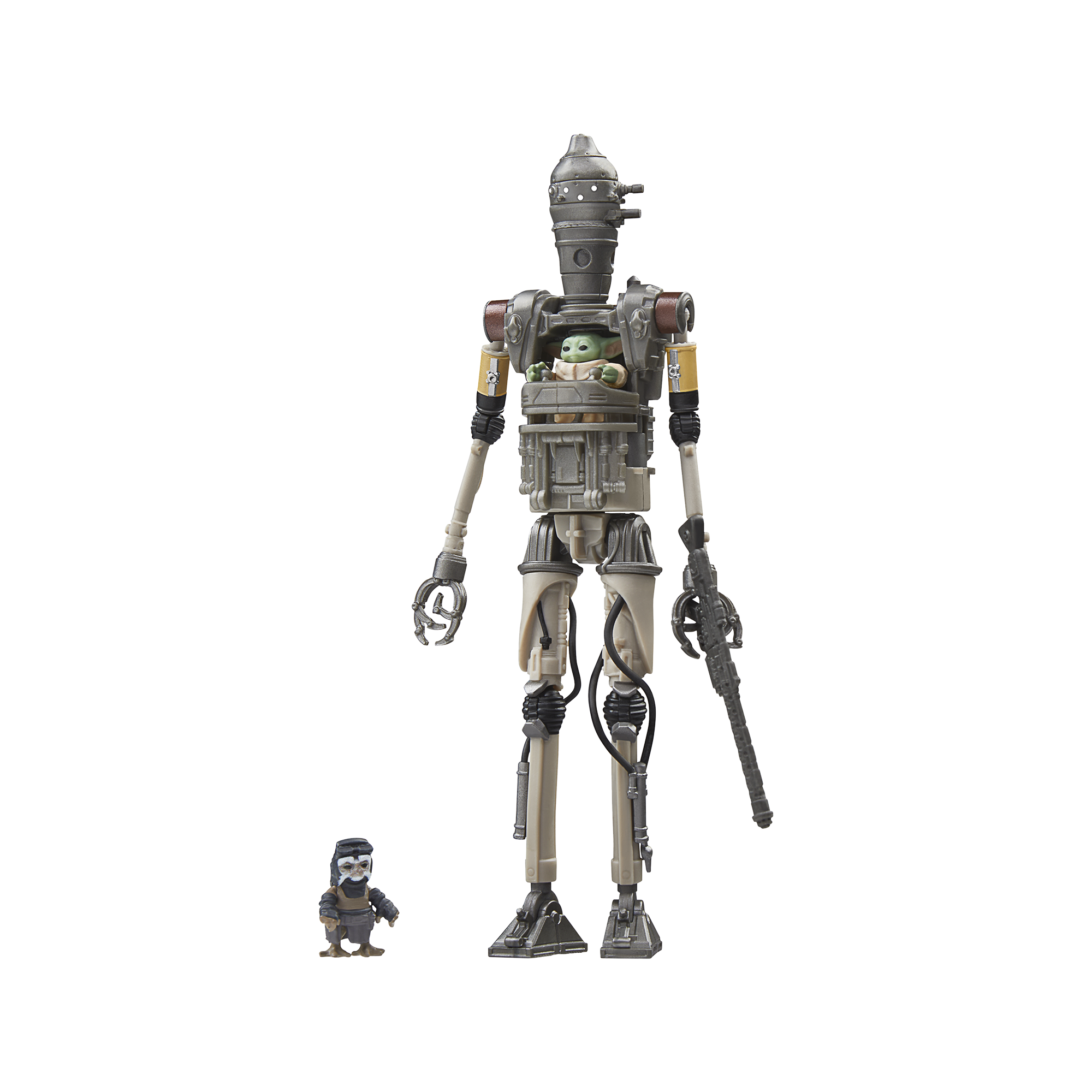 STAR WARS The Vintage Collection IG-12, Grogu & Anzellan