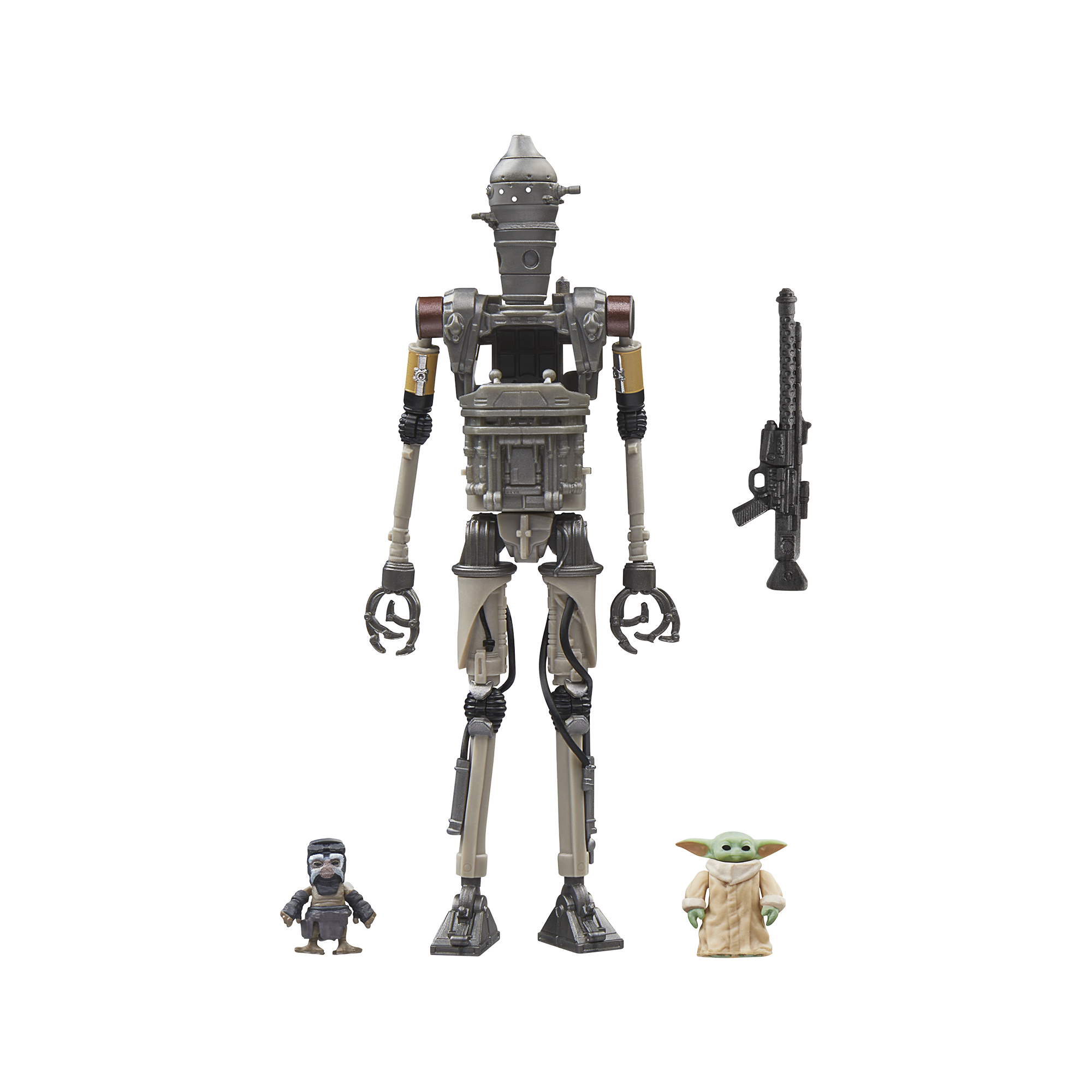 STAR WARS The Vintage Collection IG-12, Grogu & Anzellan